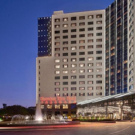 Sheraton Xi'An Hotel מראה חיצוני תמונה