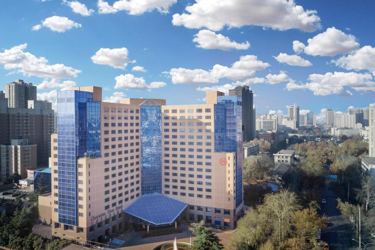 Sheraton Xi'An Hotel מראה חיצוני תמונה