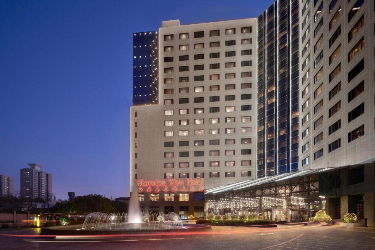 Sheraton Xi'An Hotel מראה חיצוני תמונה