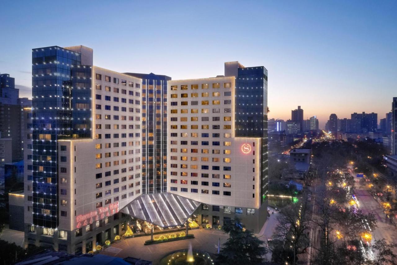Sheraton Xi'An Hotel מראה חיצוני תמונה