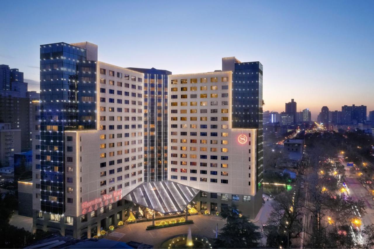Sheraton Xi'An Hotel מראה חיצוני תמונה