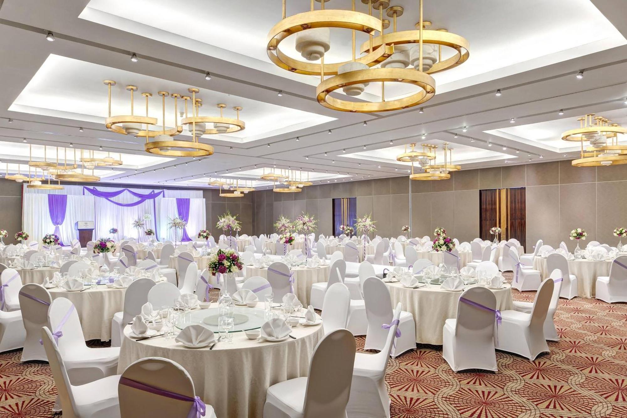 Sheraton Xi'An Hotel מראה חיצוני תמונה