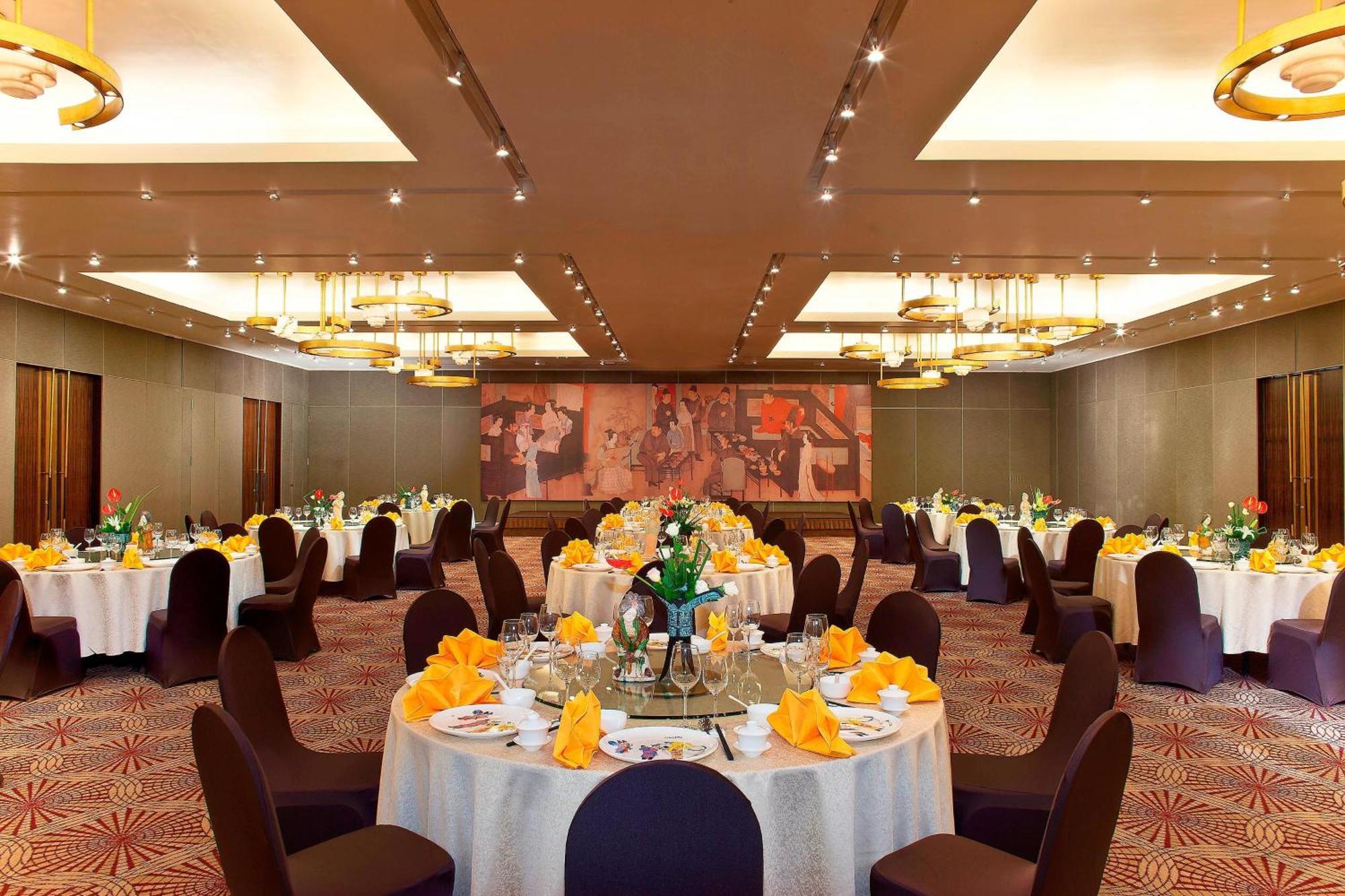 Sheraton Xi'An Hotel מראה חיצוני תמונה