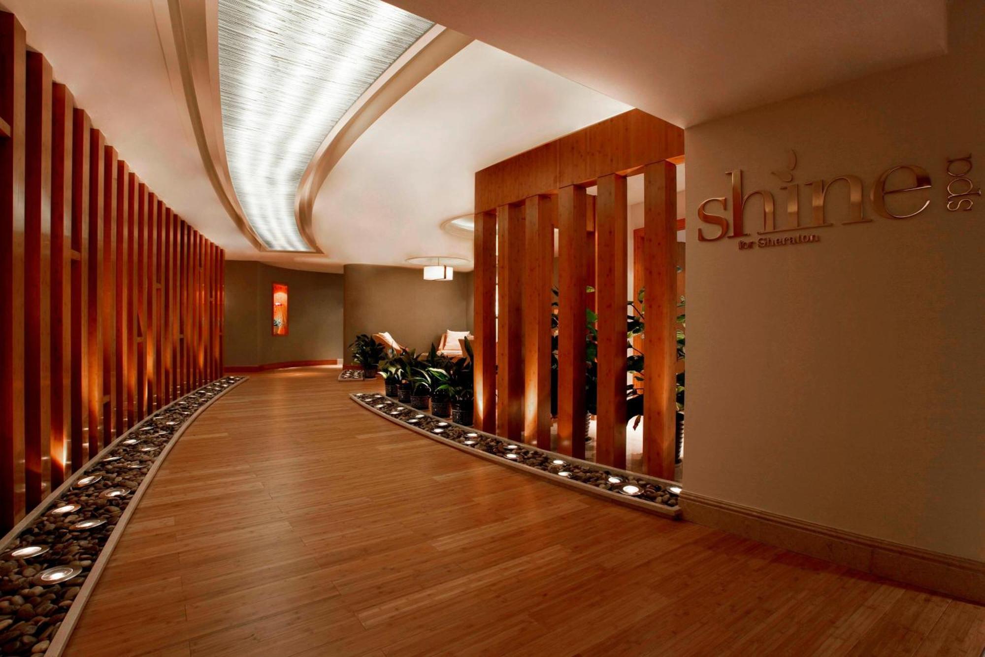 Sheraton Xi'An Hotel מראה חיצוני תמונה