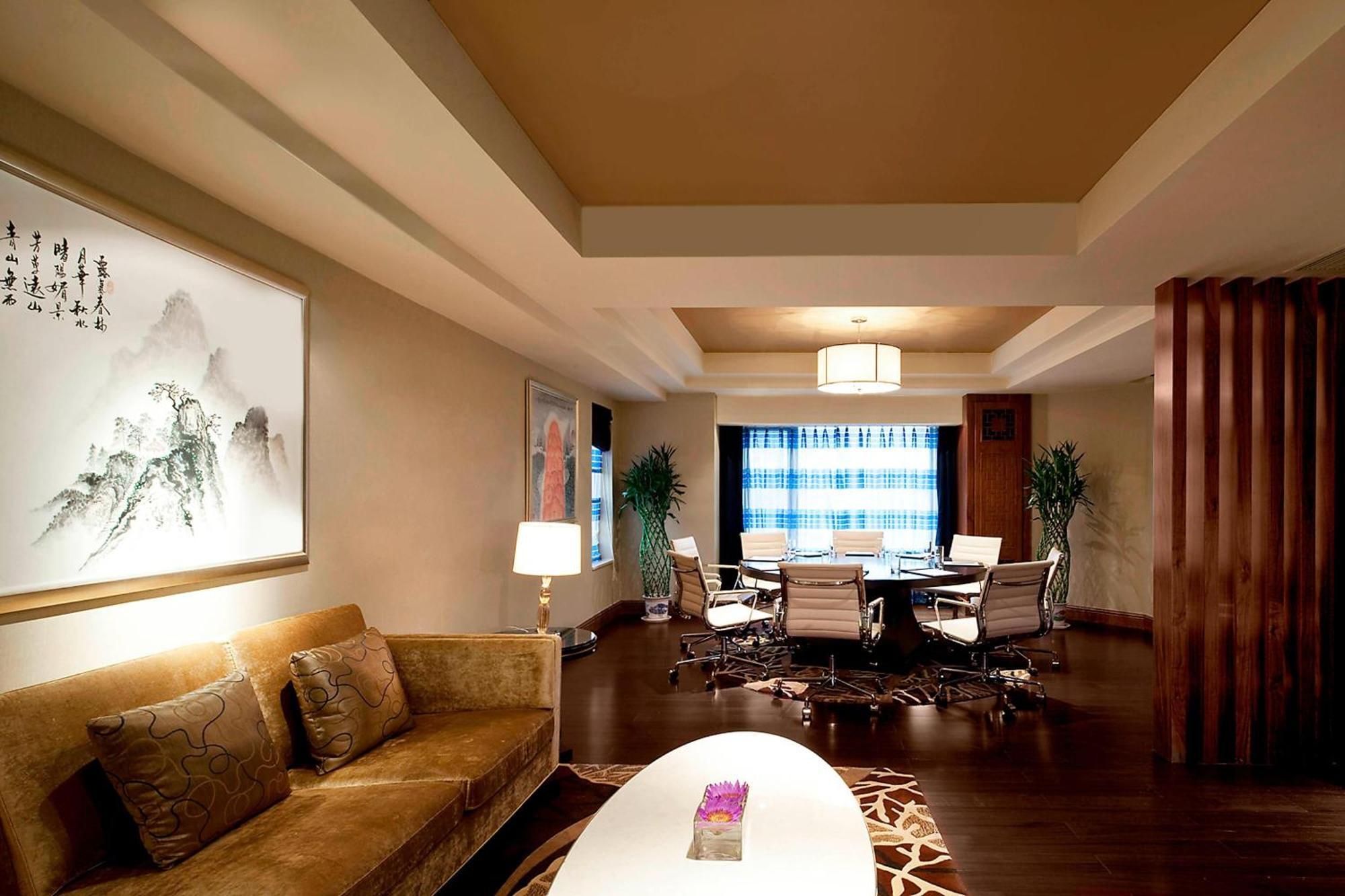Sheraton Xi'An Hotel מראה חיצוני תמונה