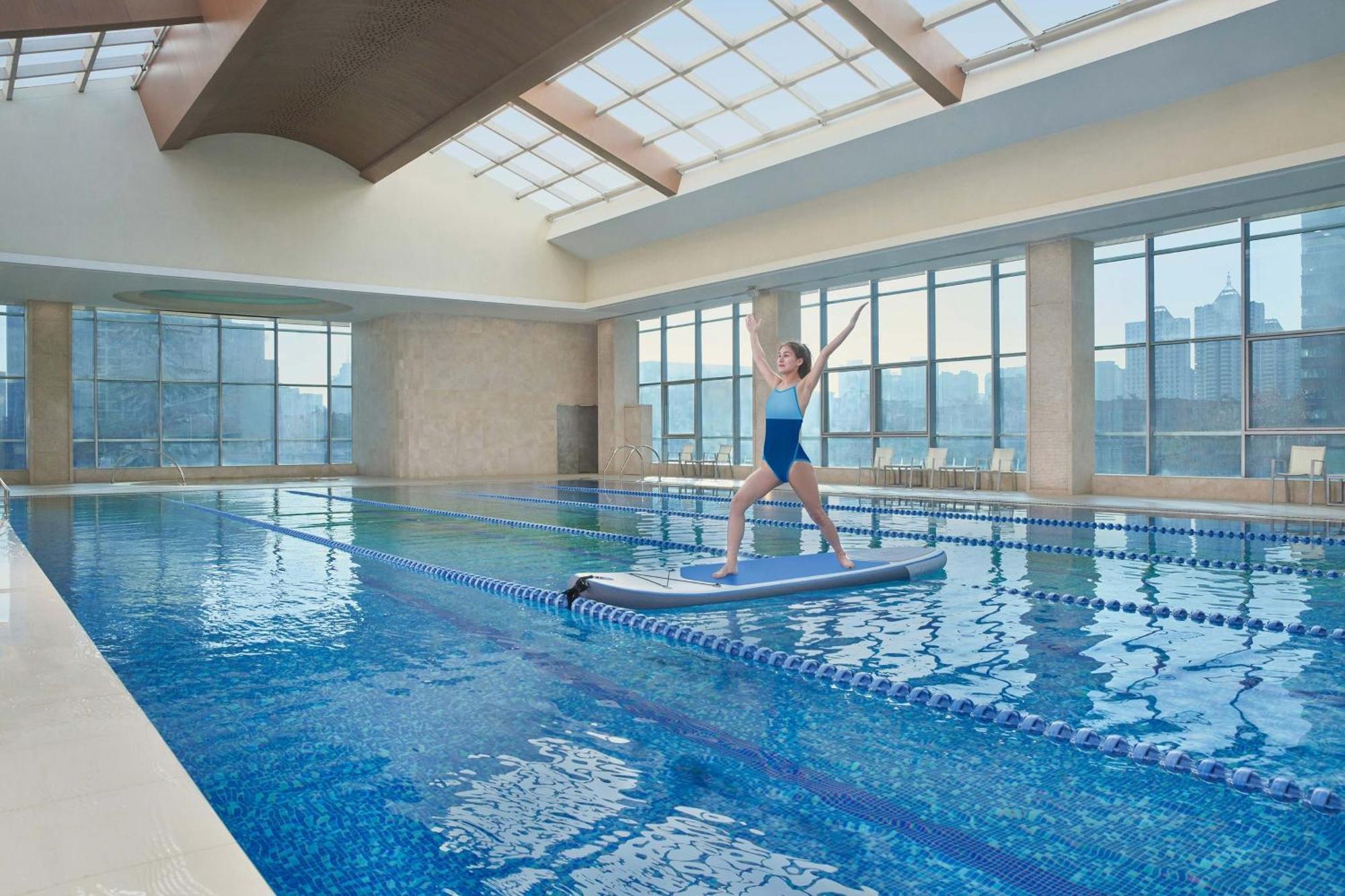 Sheraton Xi'An Hotel מראה חיצוני תמונה