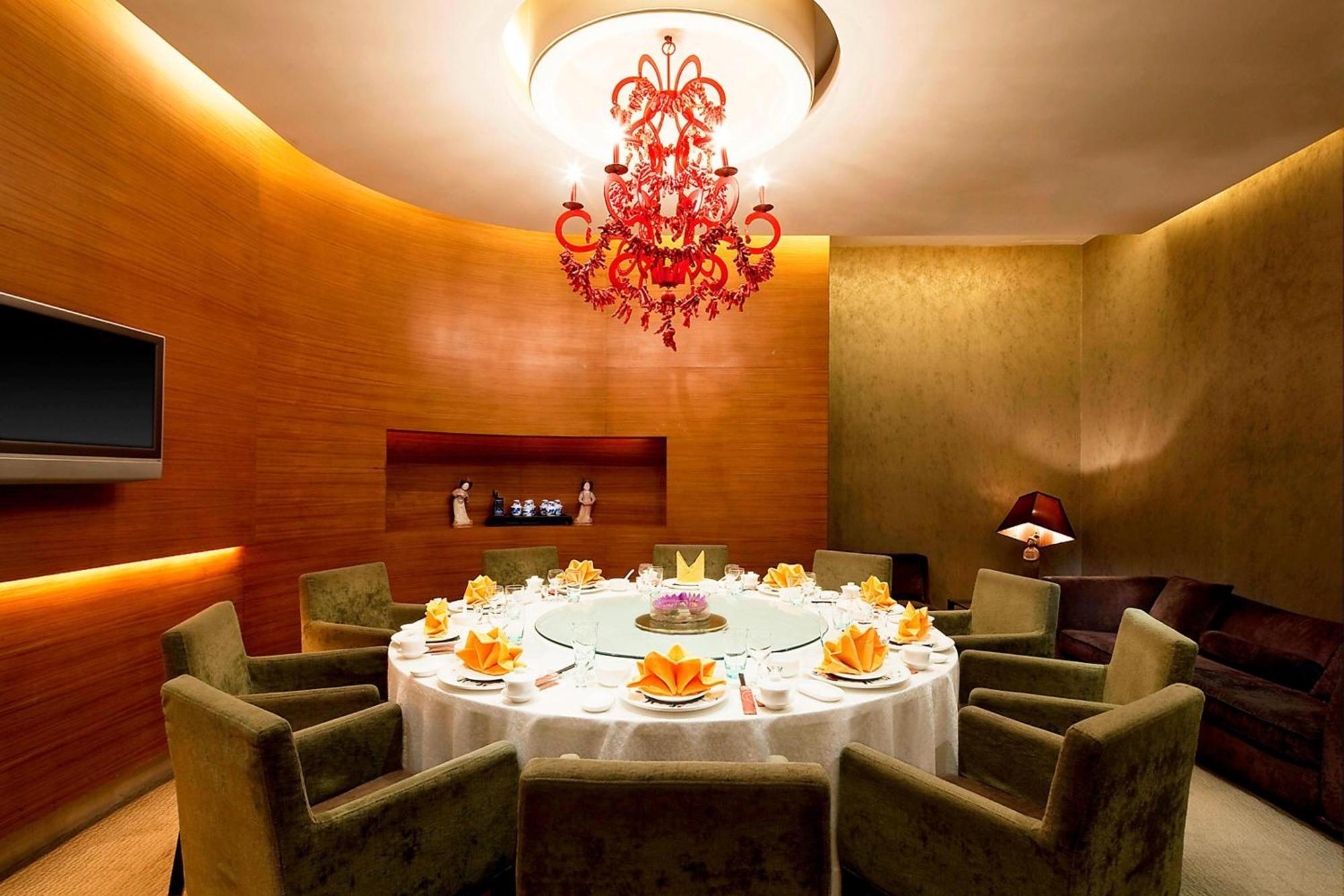 Sheraton Xi'An Hotel מראה חיצוני תמונה