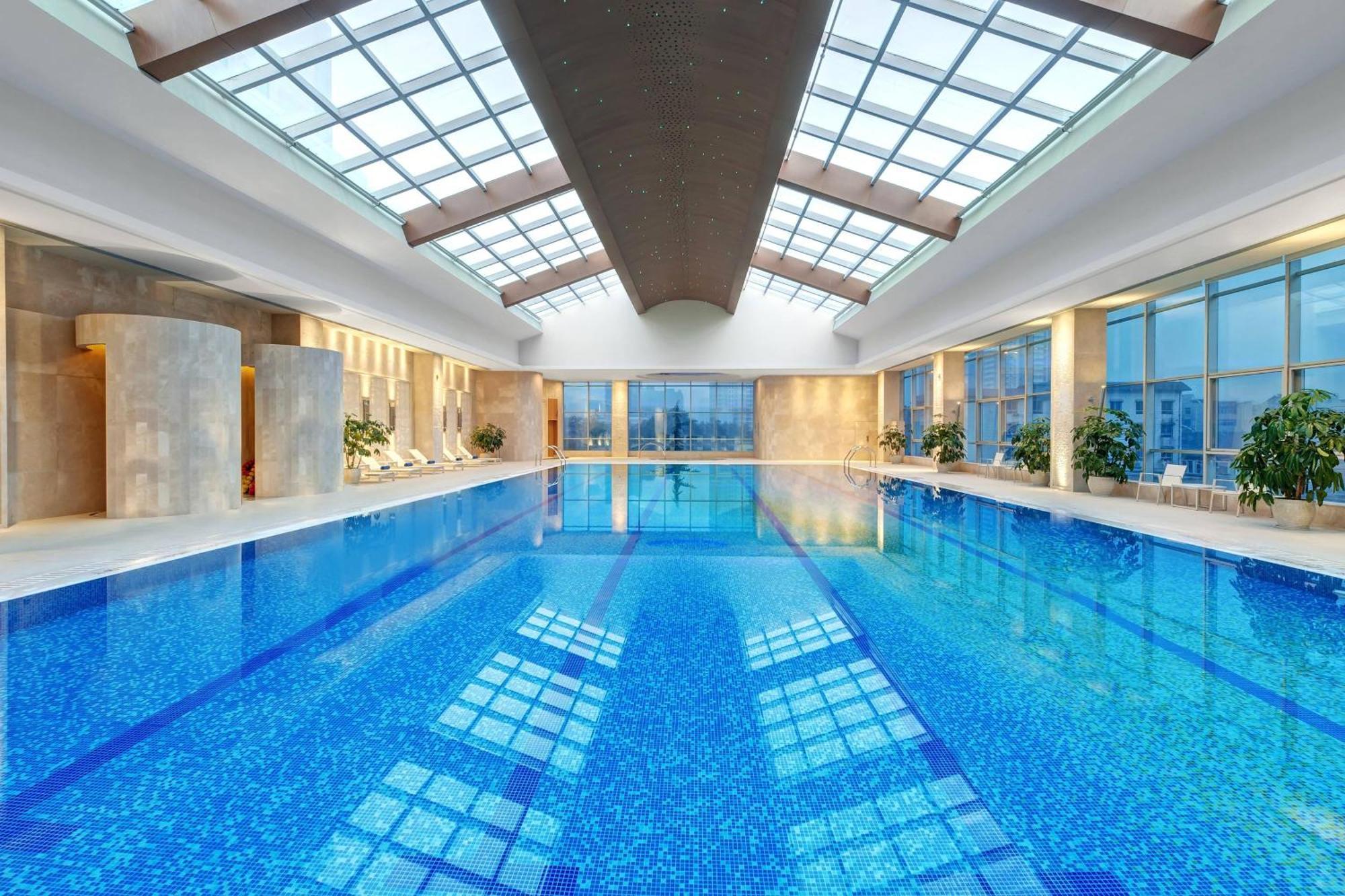 Sheraton Xi'An Hotel מראה חיצוני תמונה