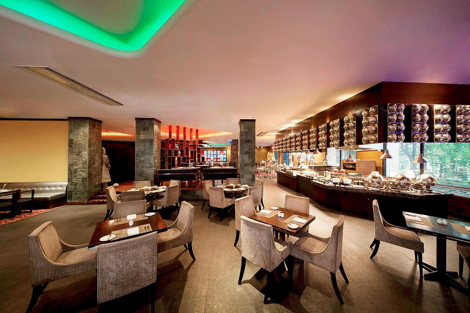 Sheraton Xi'An Hotel מראה חיצוני תמונה