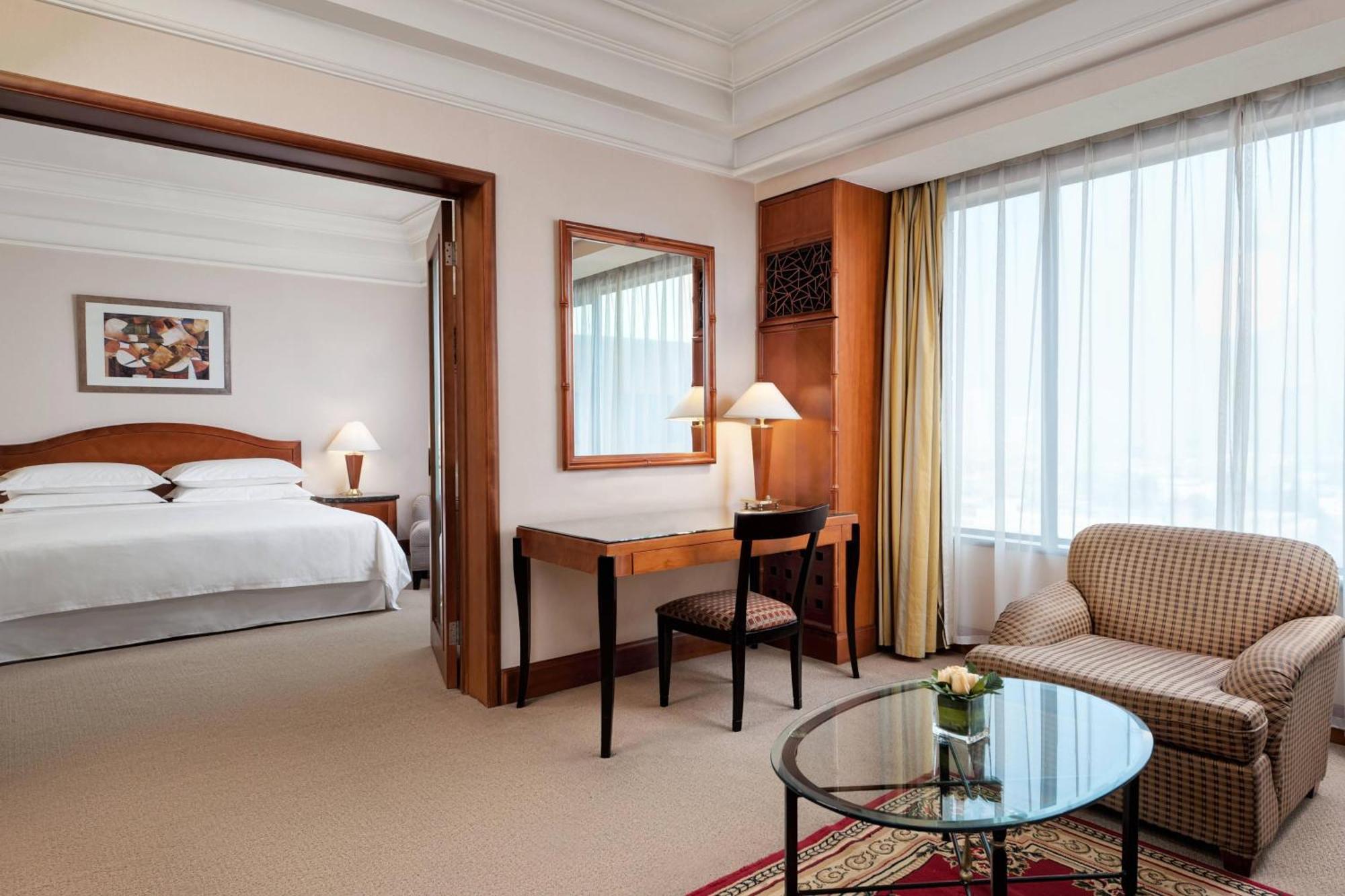 Sheraton Xi'An Hotel מראה חיצוני תמונה