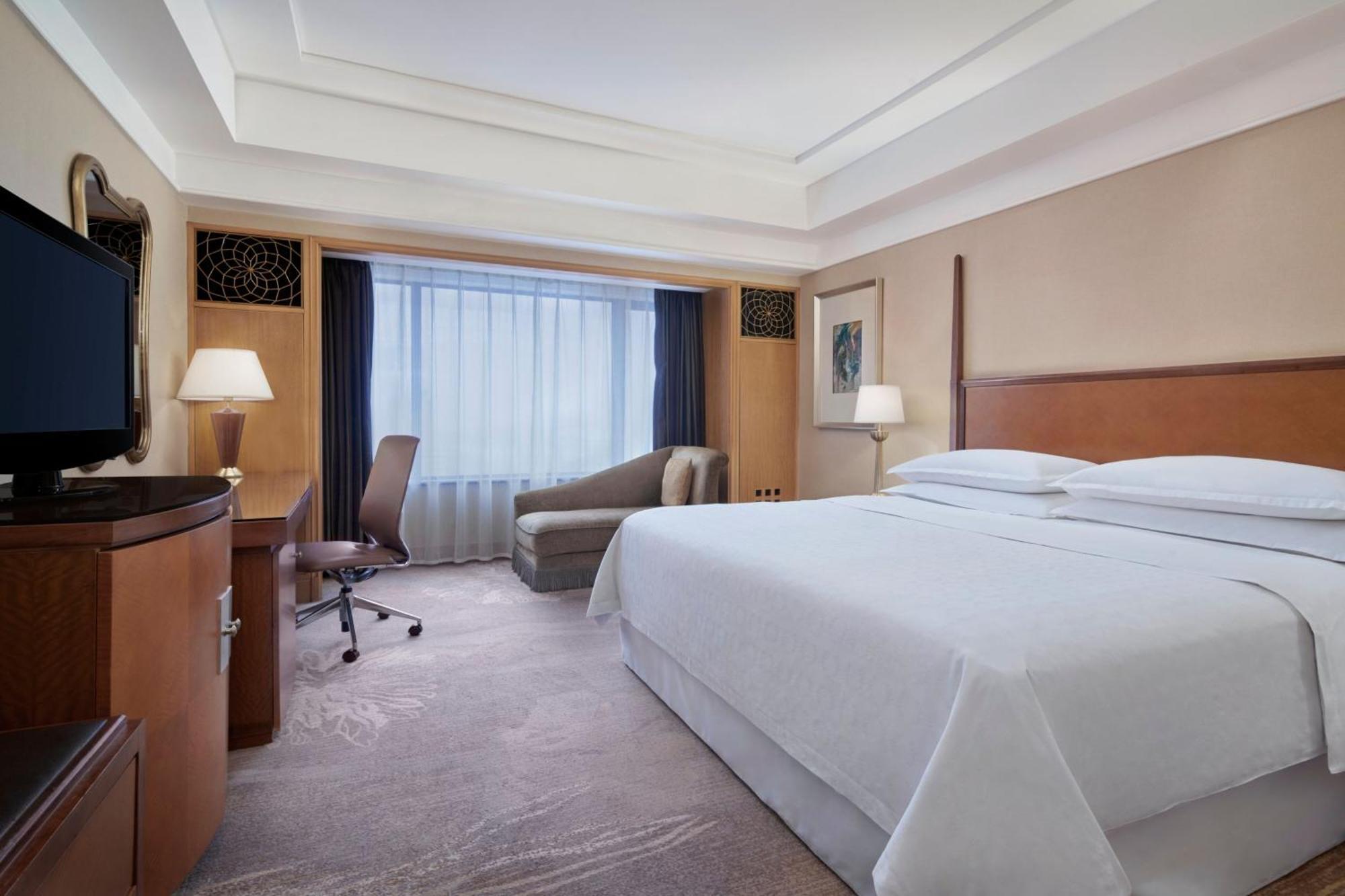 Sheraton Xi'An Hotel מראה חיצוני תמונה