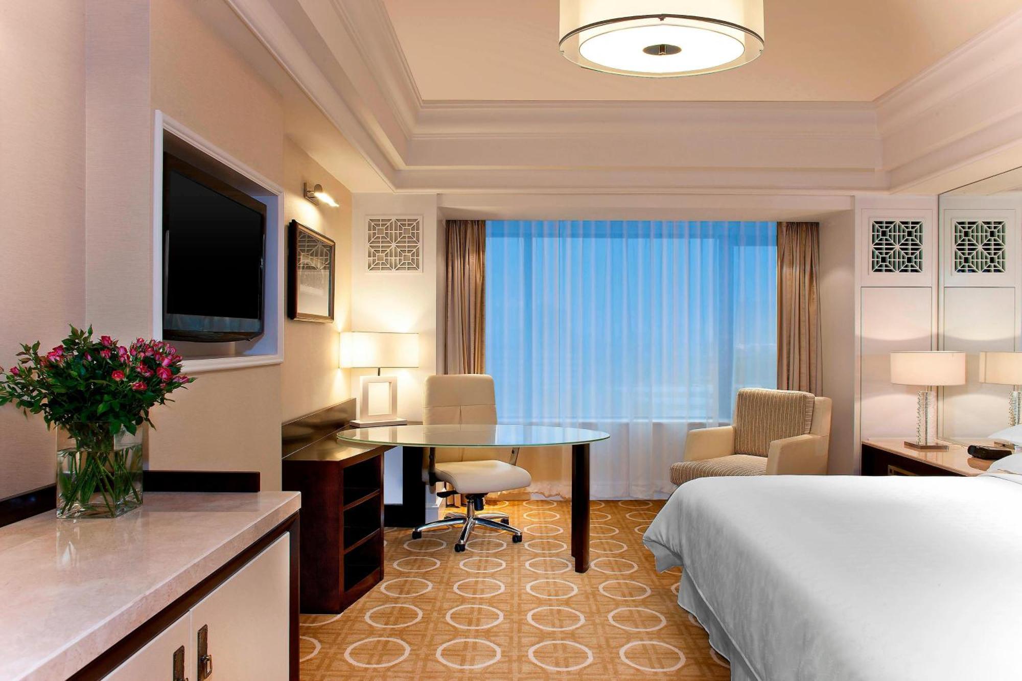 Sheraton Xi'An Hotel מראה חיצוני תמונה