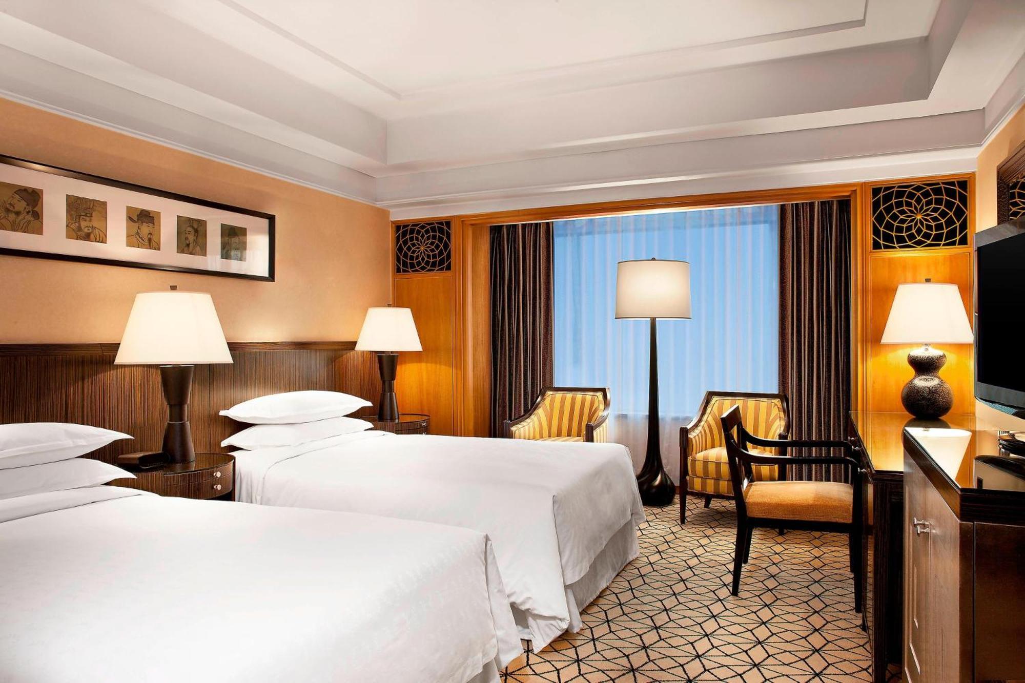 Sheraton Xi'An Hotel מראה חיצוני תמונה