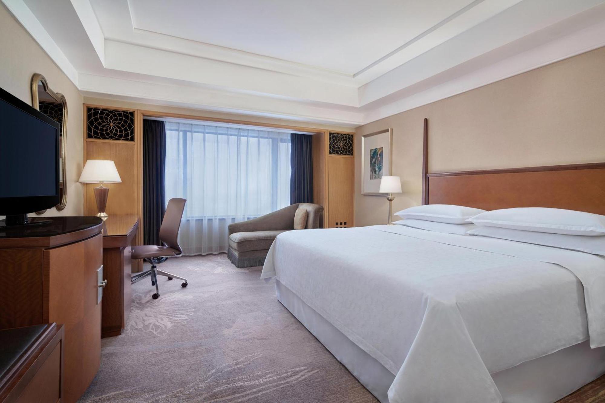 Sheraton Xi'An Hotel מראה חיצוני תמונה