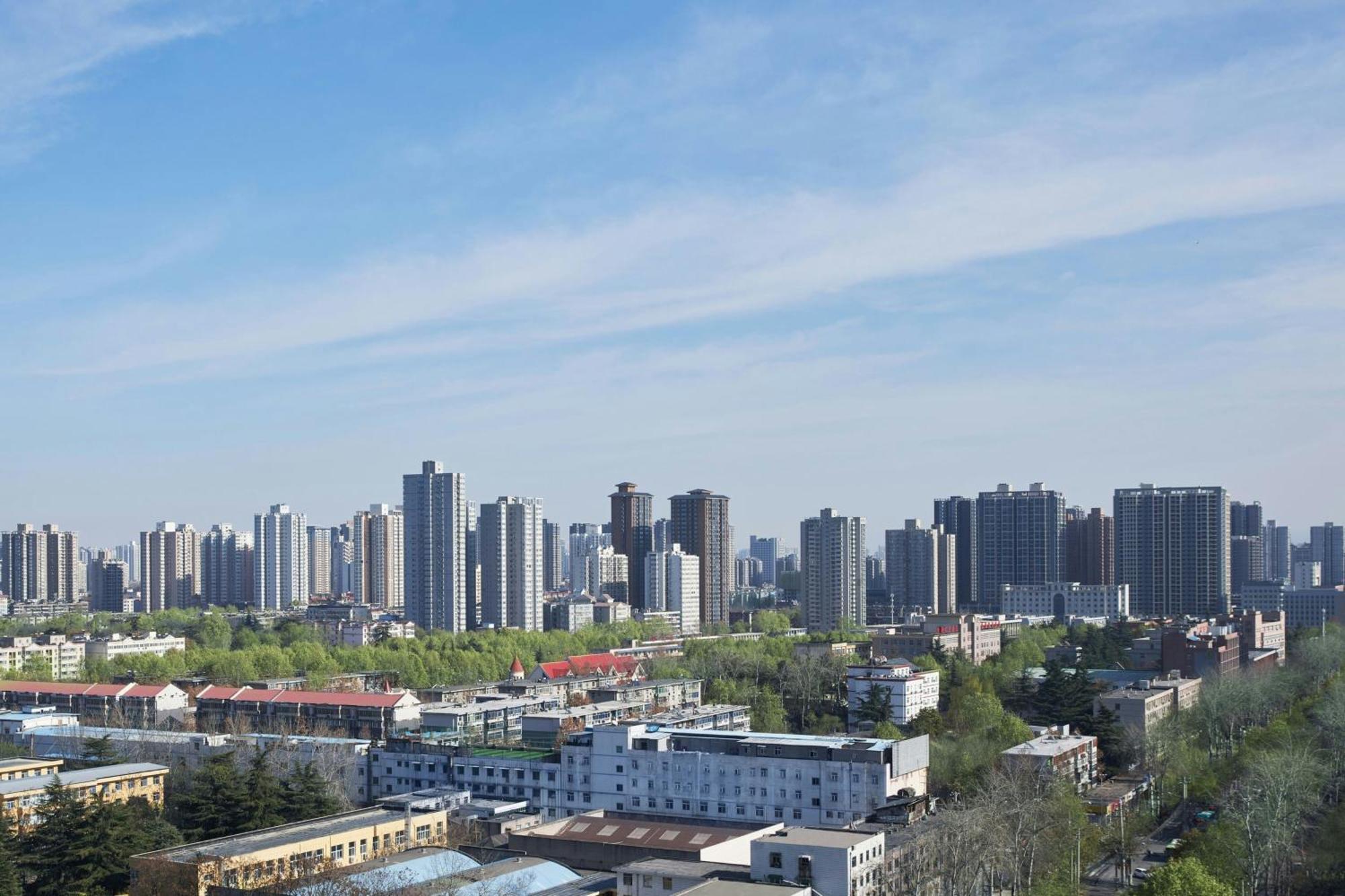 Sheraton Xi'An Hotel מראה חיצוני תמונה