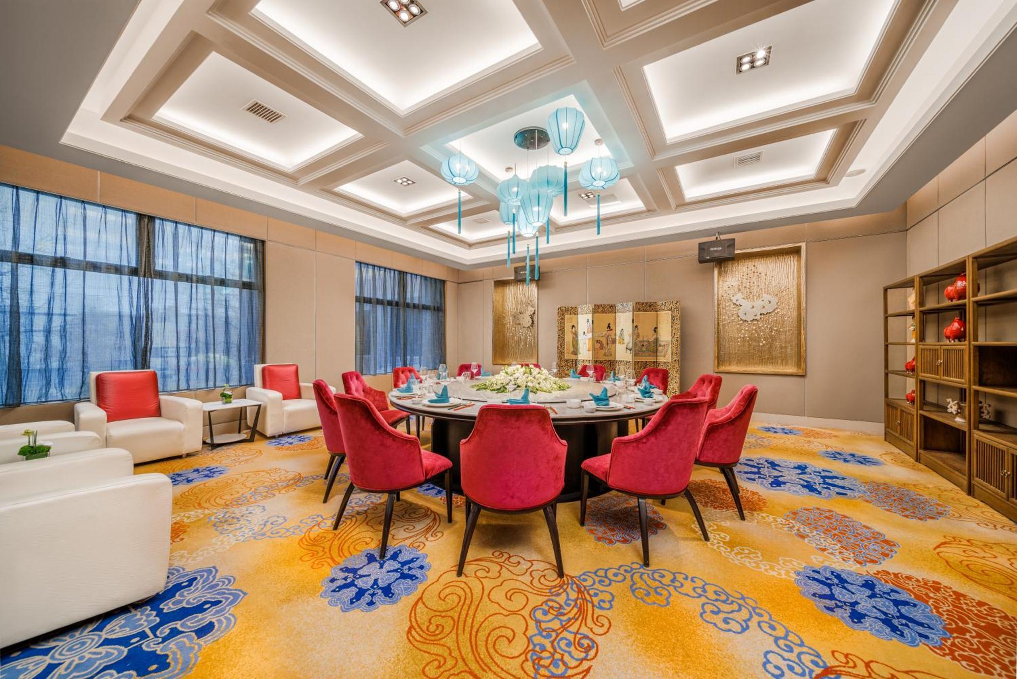 Sheraton Xi'An Hotel מראה חיצוני תמונה