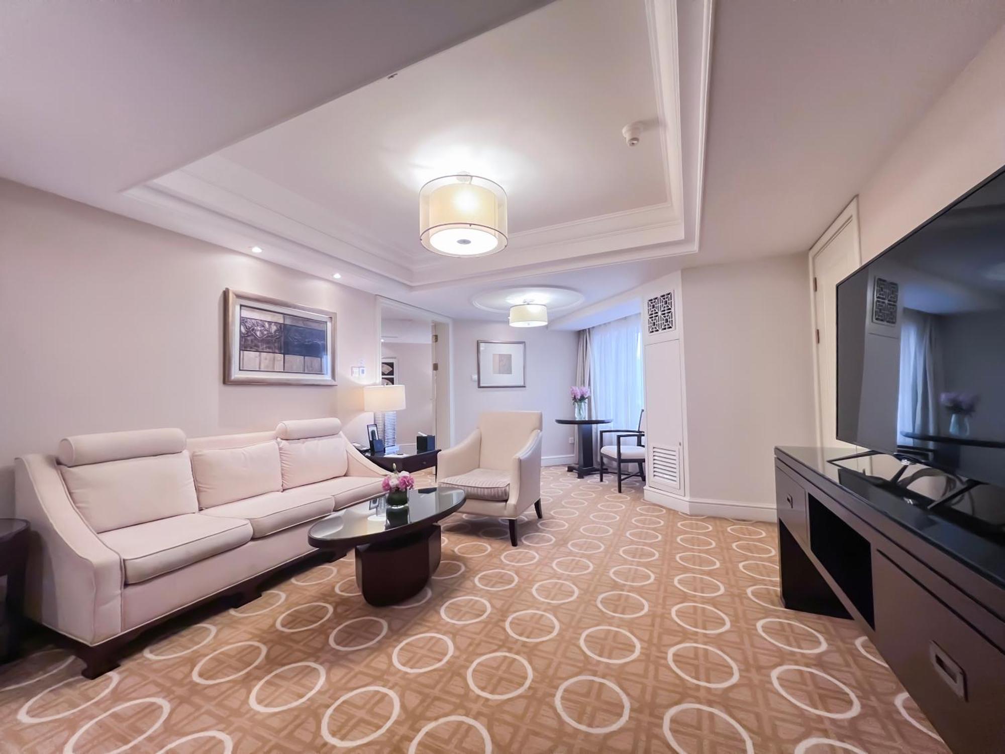 Sheraton Xi'An Hotel מראה חיצוני תמונה