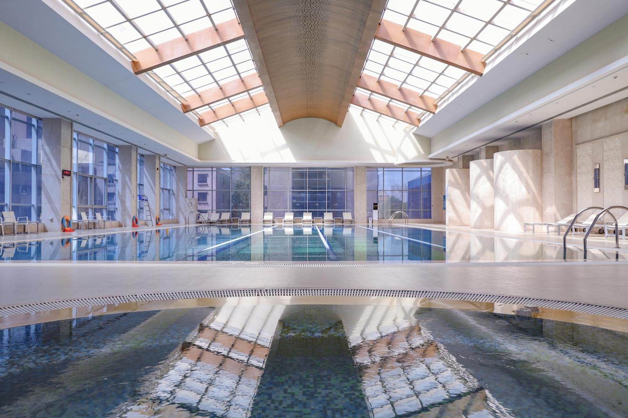 Sheraton Xi'An Hotel מראה חיצוני תמונה