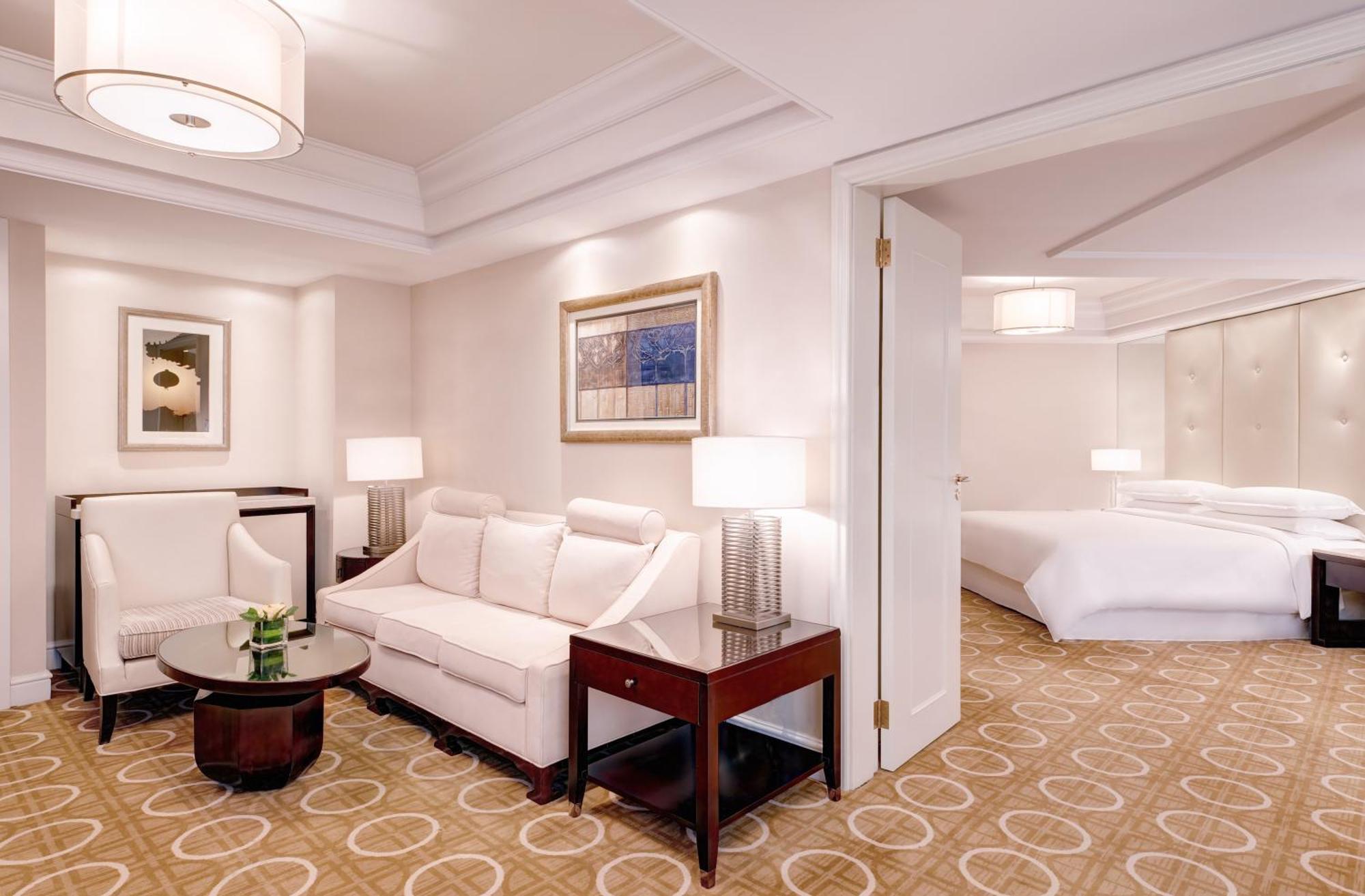 Sheraton Xi'An Hotel מראה חיצוני תמונה