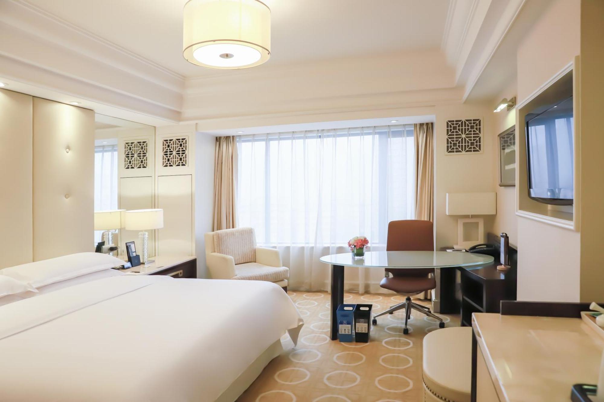 Sheraton Xi'An Hotel מראה חיצוני תמונה