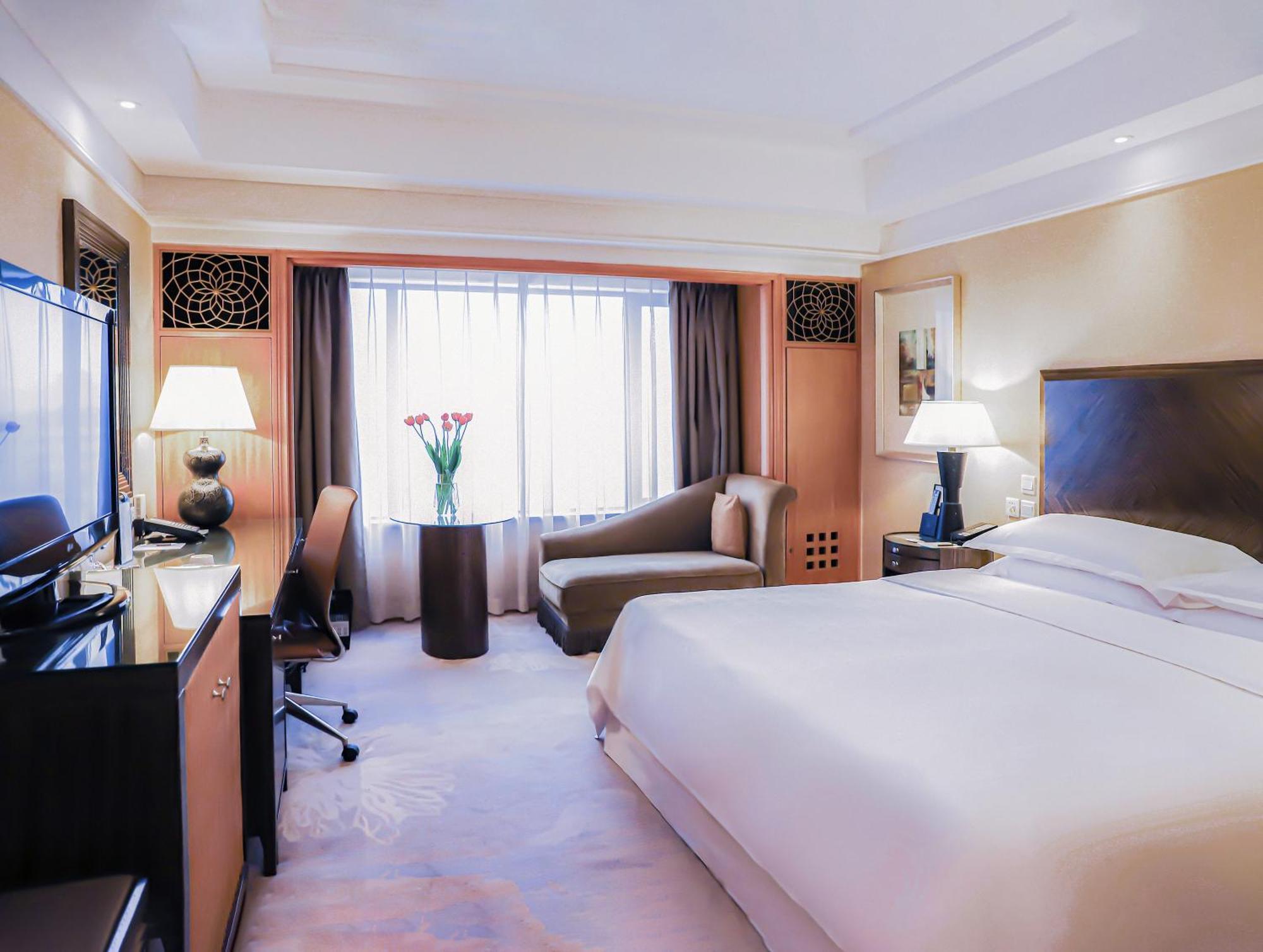 Sheraton Xi'An Hotel מראה חיצוני תמונה