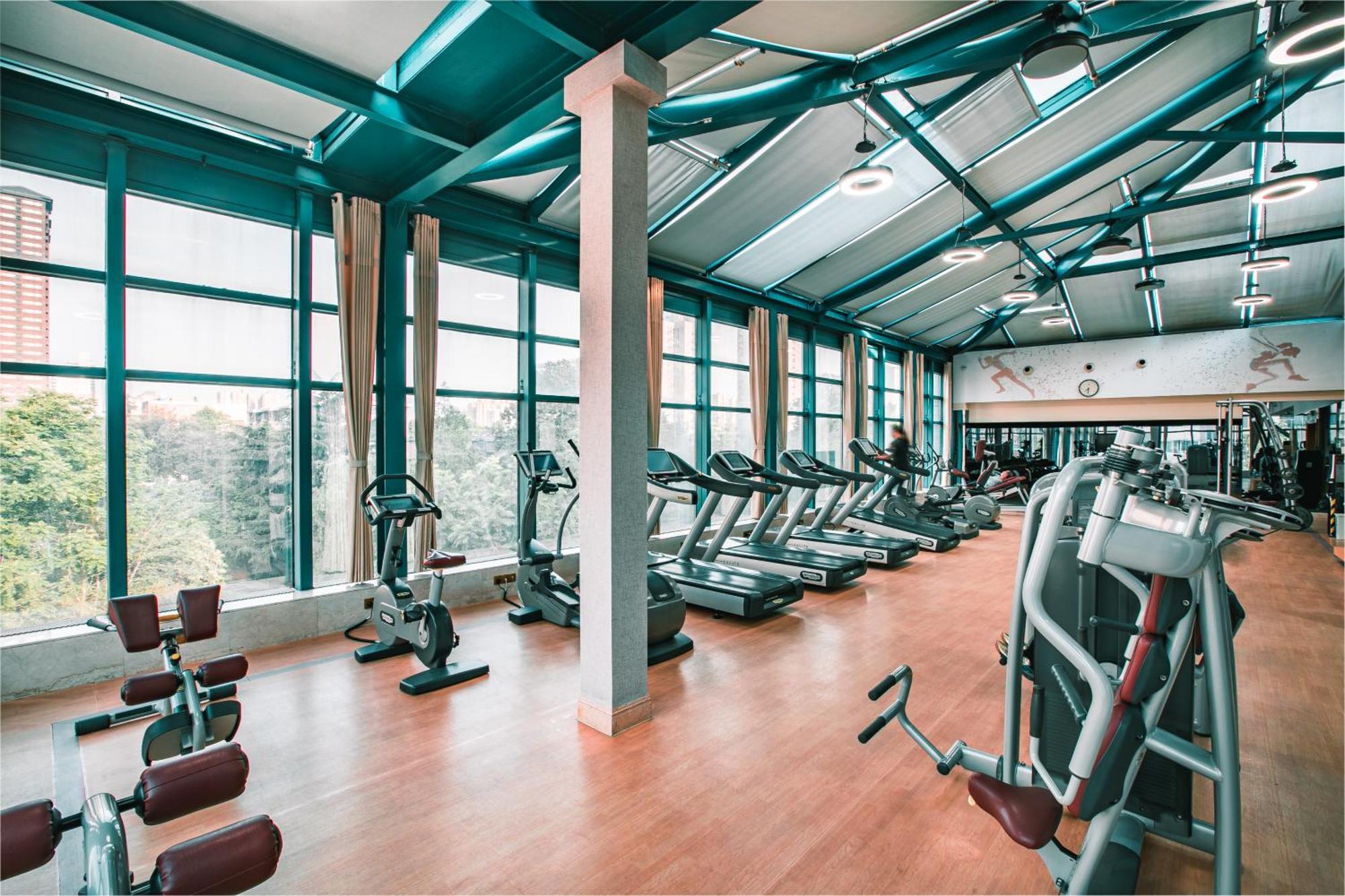 Sheraton Xi'An Hotel מראה חיצוני תמונה