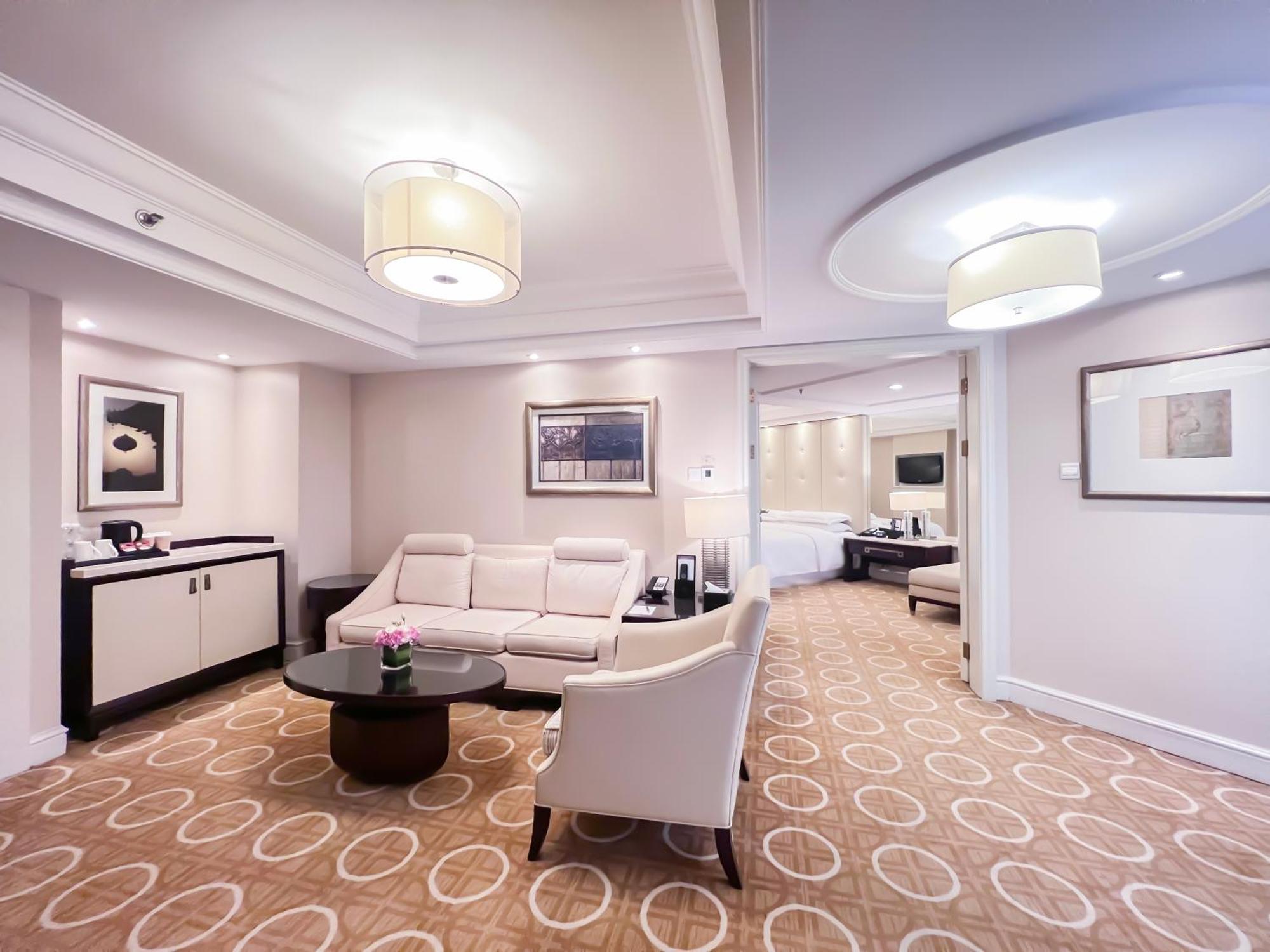 Sheraton Xi'An Hotel מראה חיצוני תמונה
