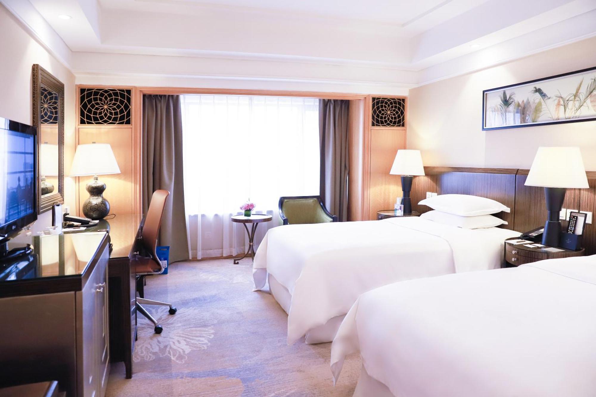 Sheraton Xi'An Hotel מראה חיצוני תמונה
