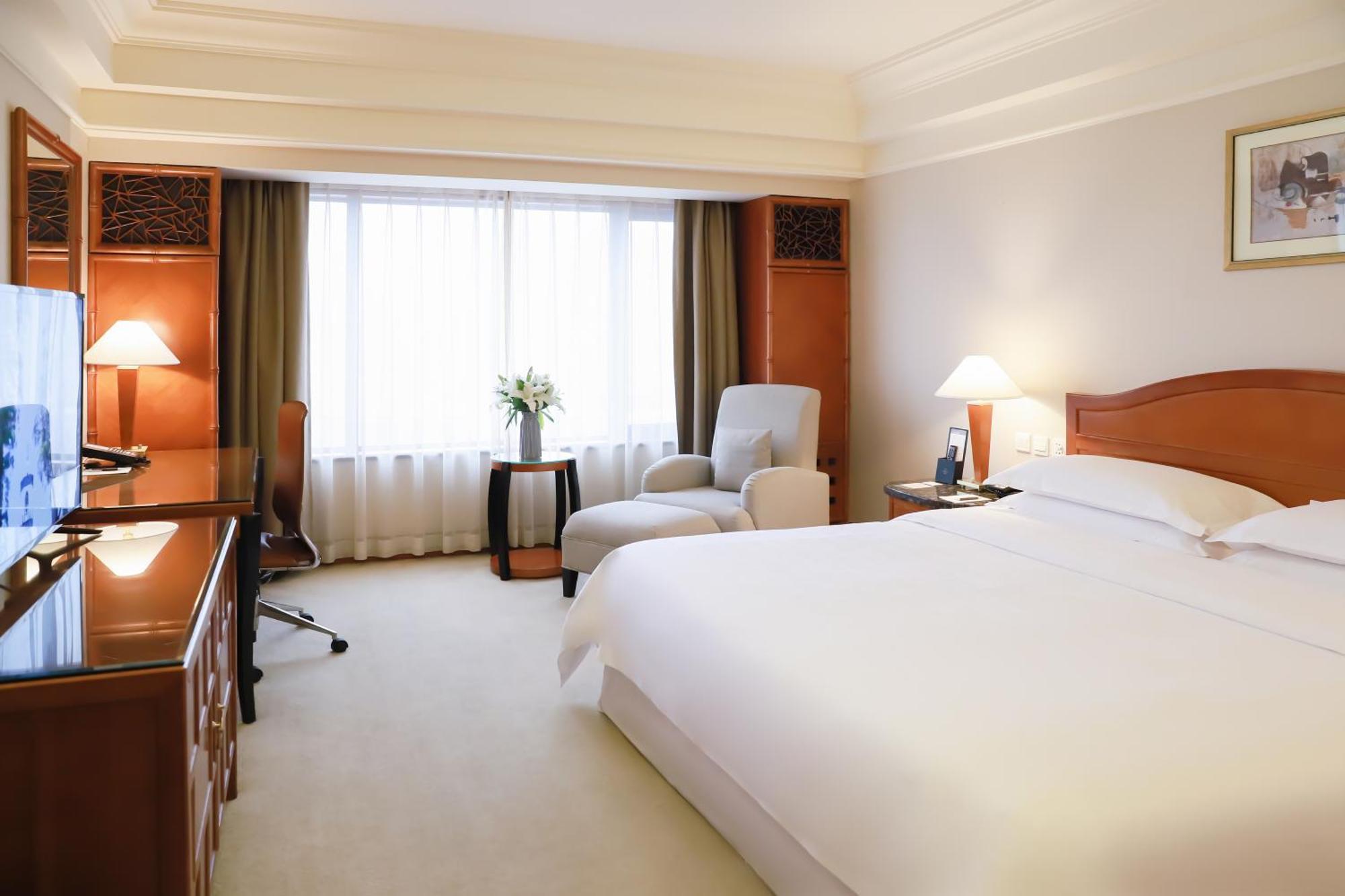 Sheraton Xi'An Hotel מראה חיצוני תמונה