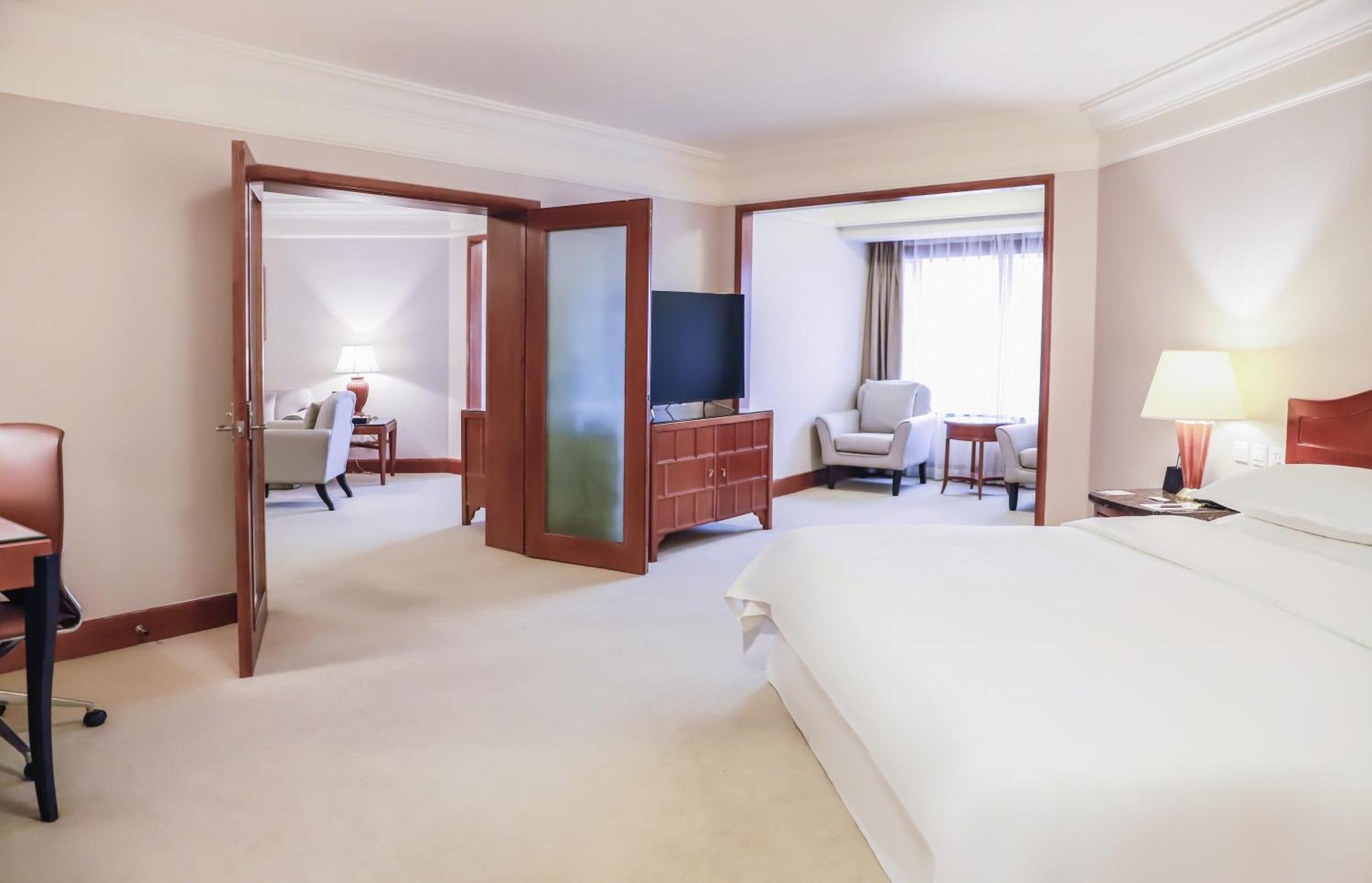 Sheraton Xi'An Hotel מראה חיצוני תמונה