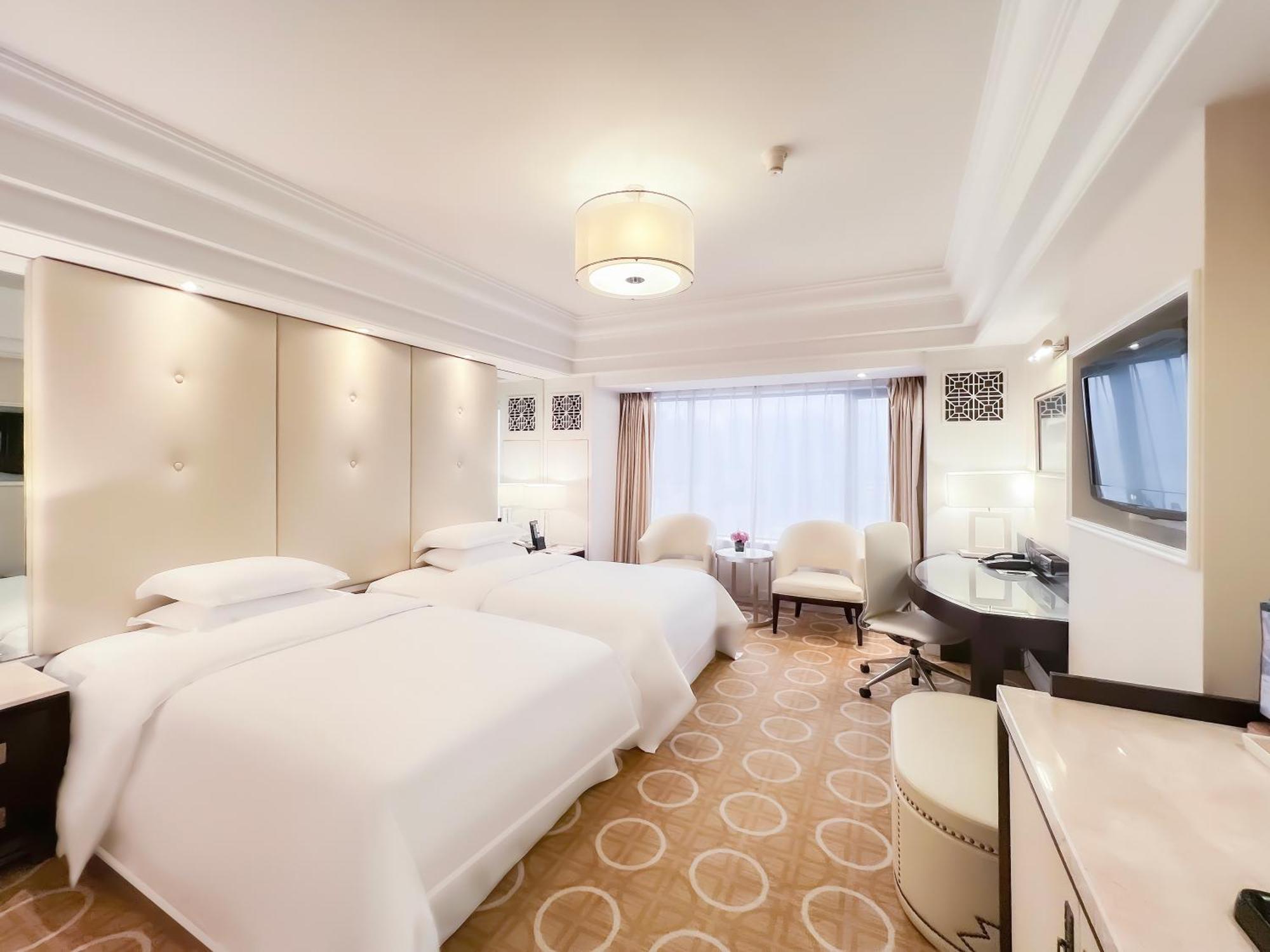 Sheraton Xi'An Hotel מראה חיצוני תמונה