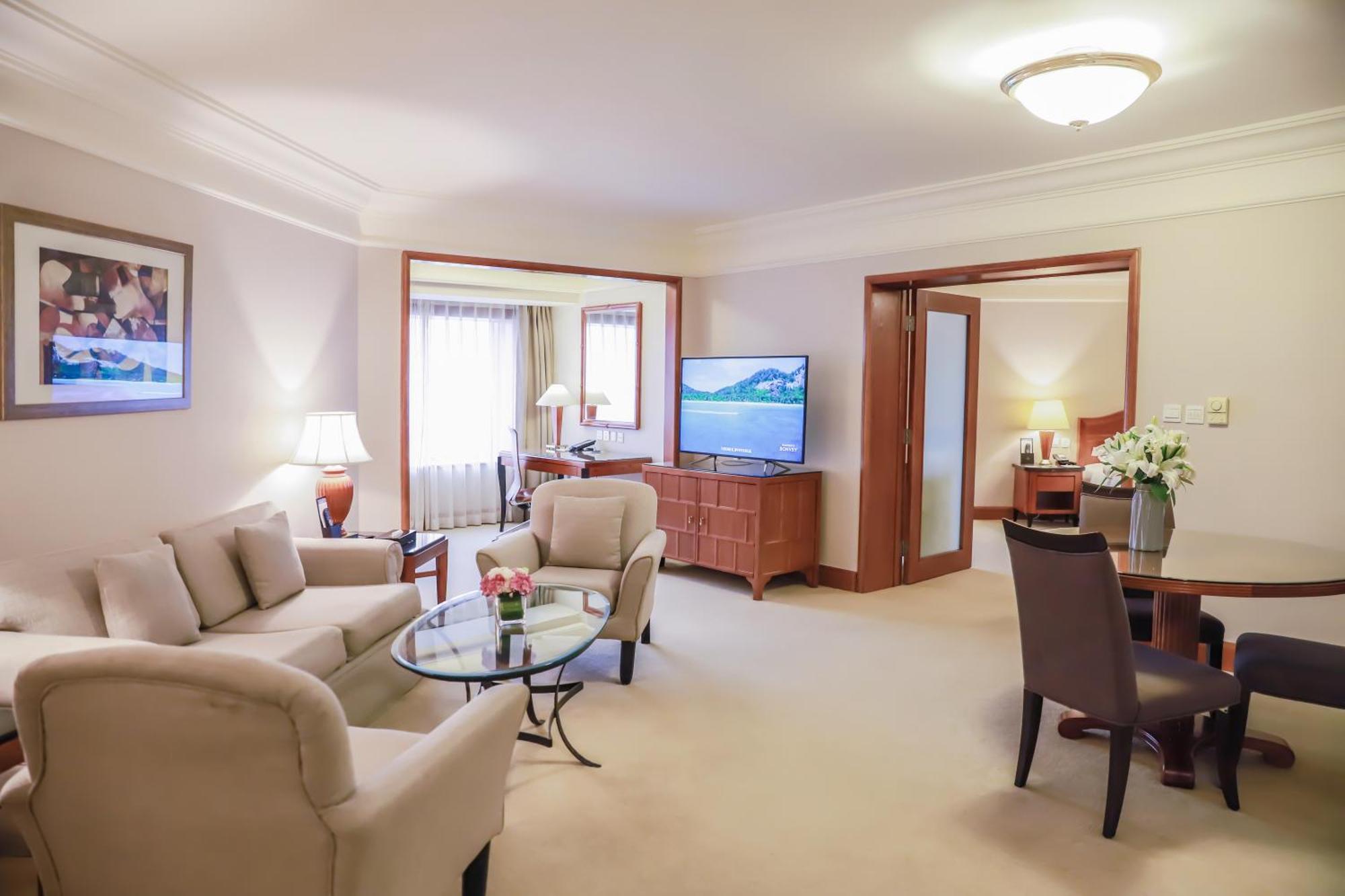 Sheraton Xi'An Hotel מראה חיצוני תמונה
