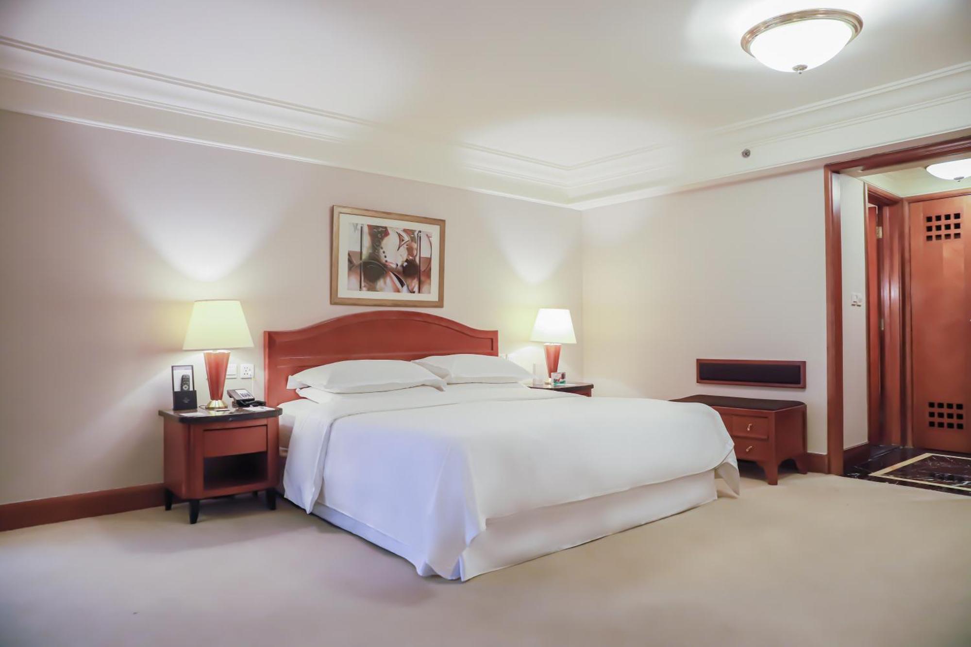 Sheraton Xi'An Hotel מראה חיצוני תמונה