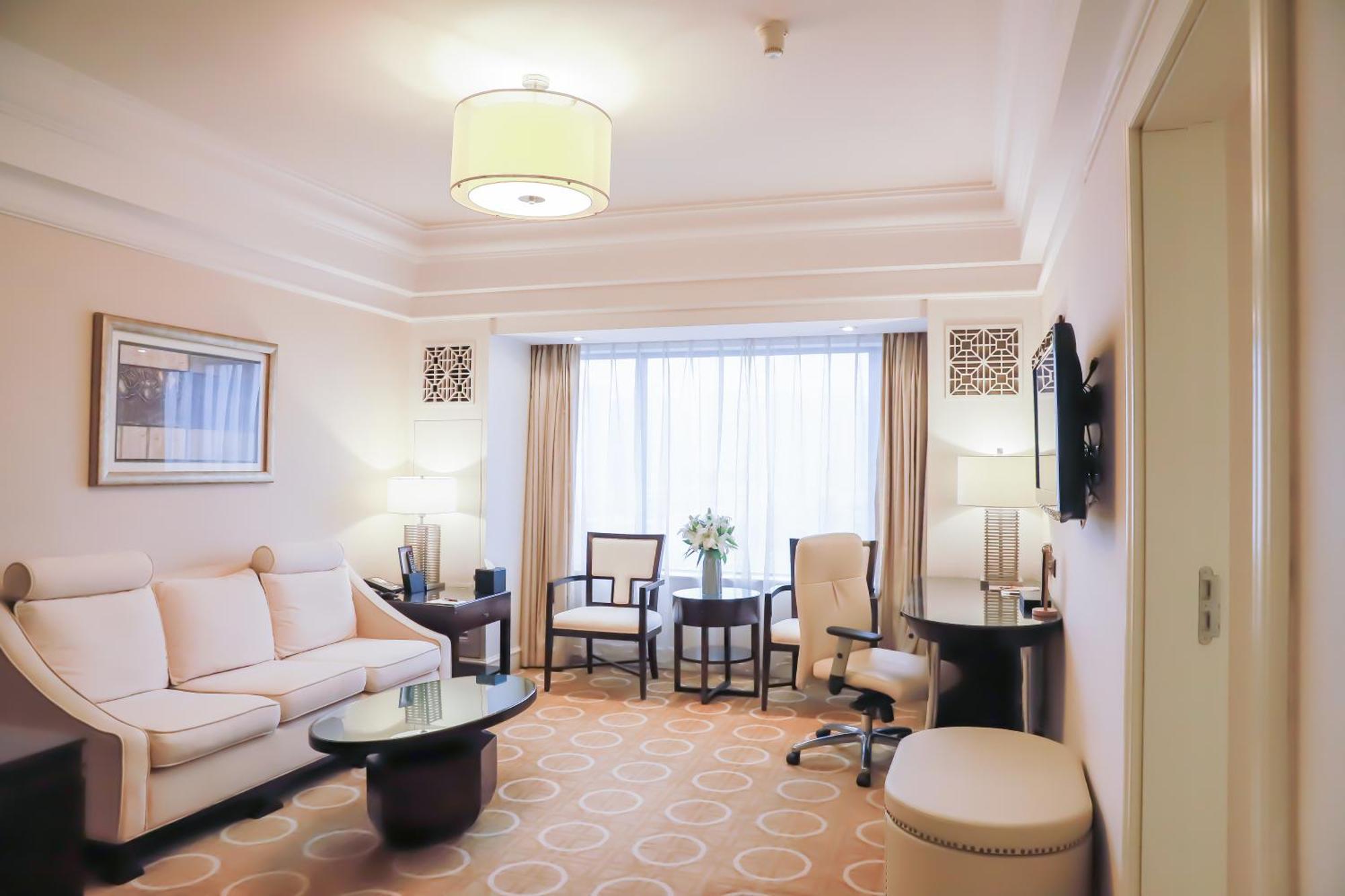 Sheraton Xi'An Hotel מראה חיצוני תמונה