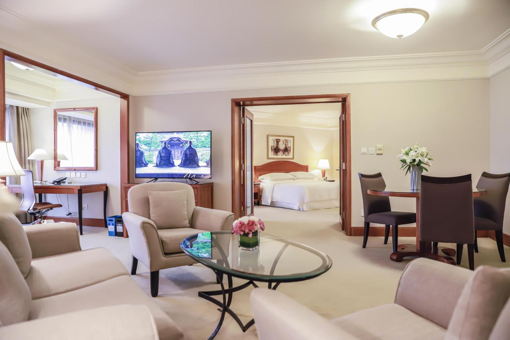 Sheraton Xi'An Hotel מראה חיצוני תמונה