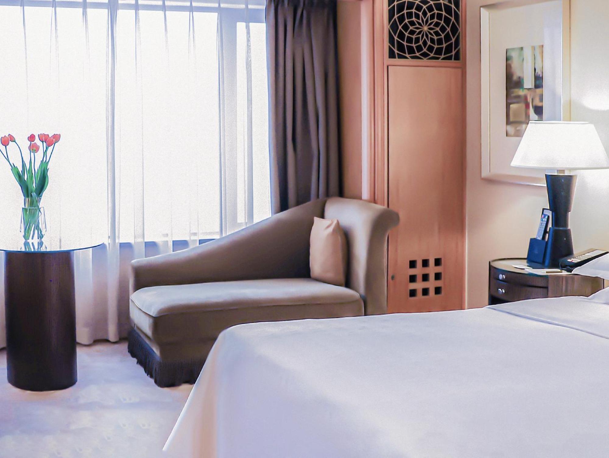 Sheraton Xi'An Hotel מראה חיצוני תמונה