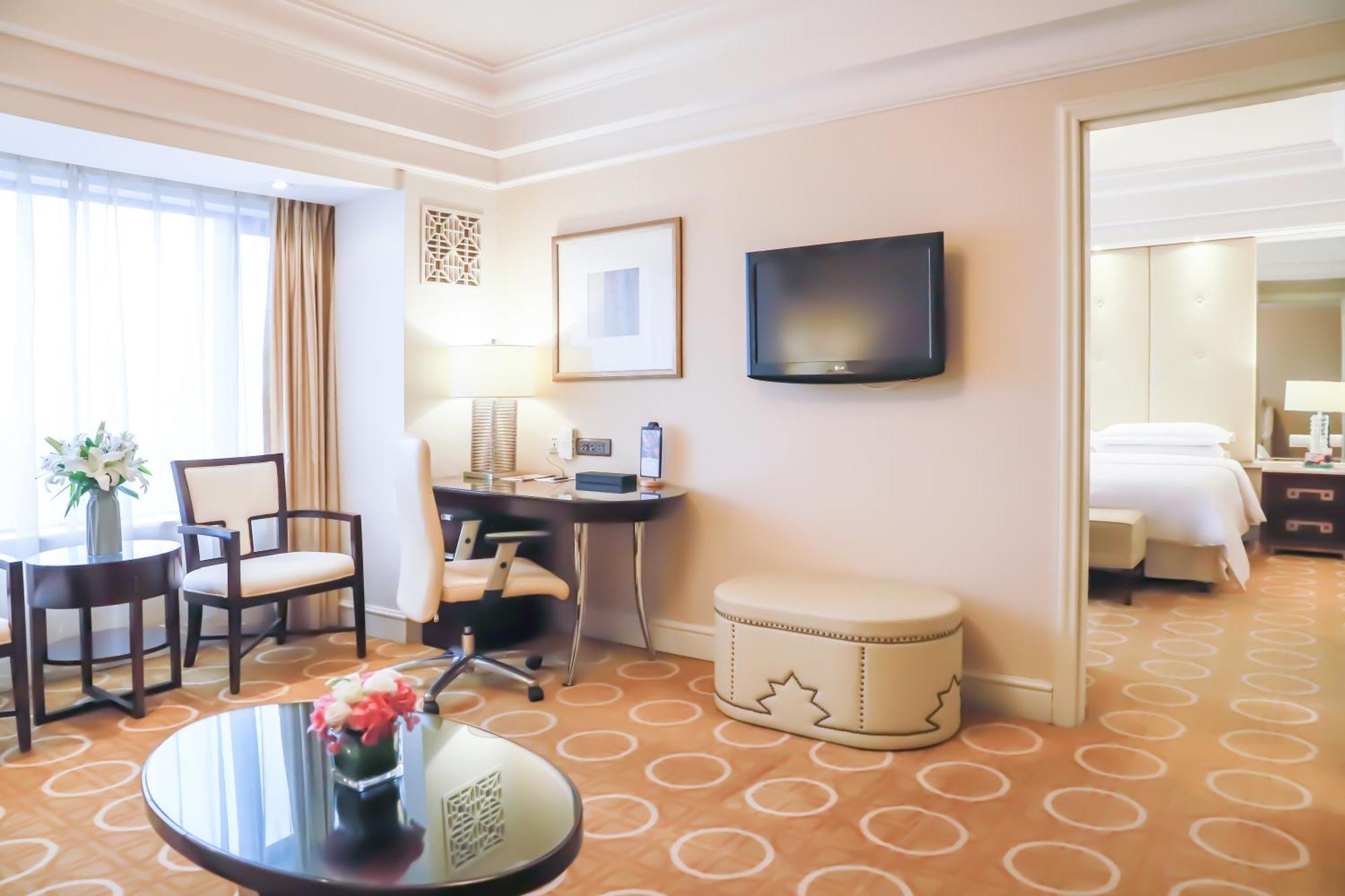 Sheraton Xi'An Hotel מראה חיצוני תמונה