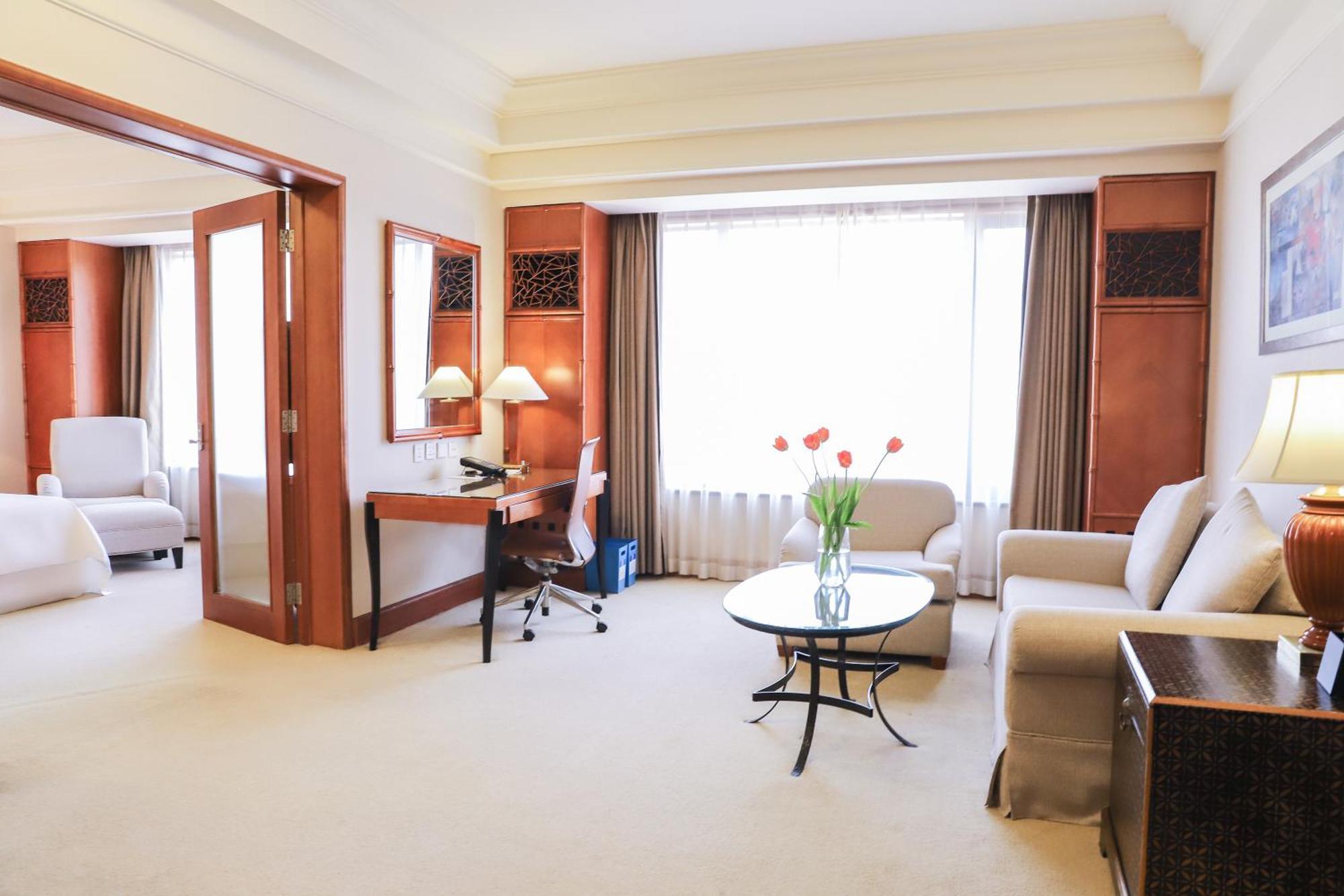 Sheraton Xi'An Hotel מראה חיצוני תמונה