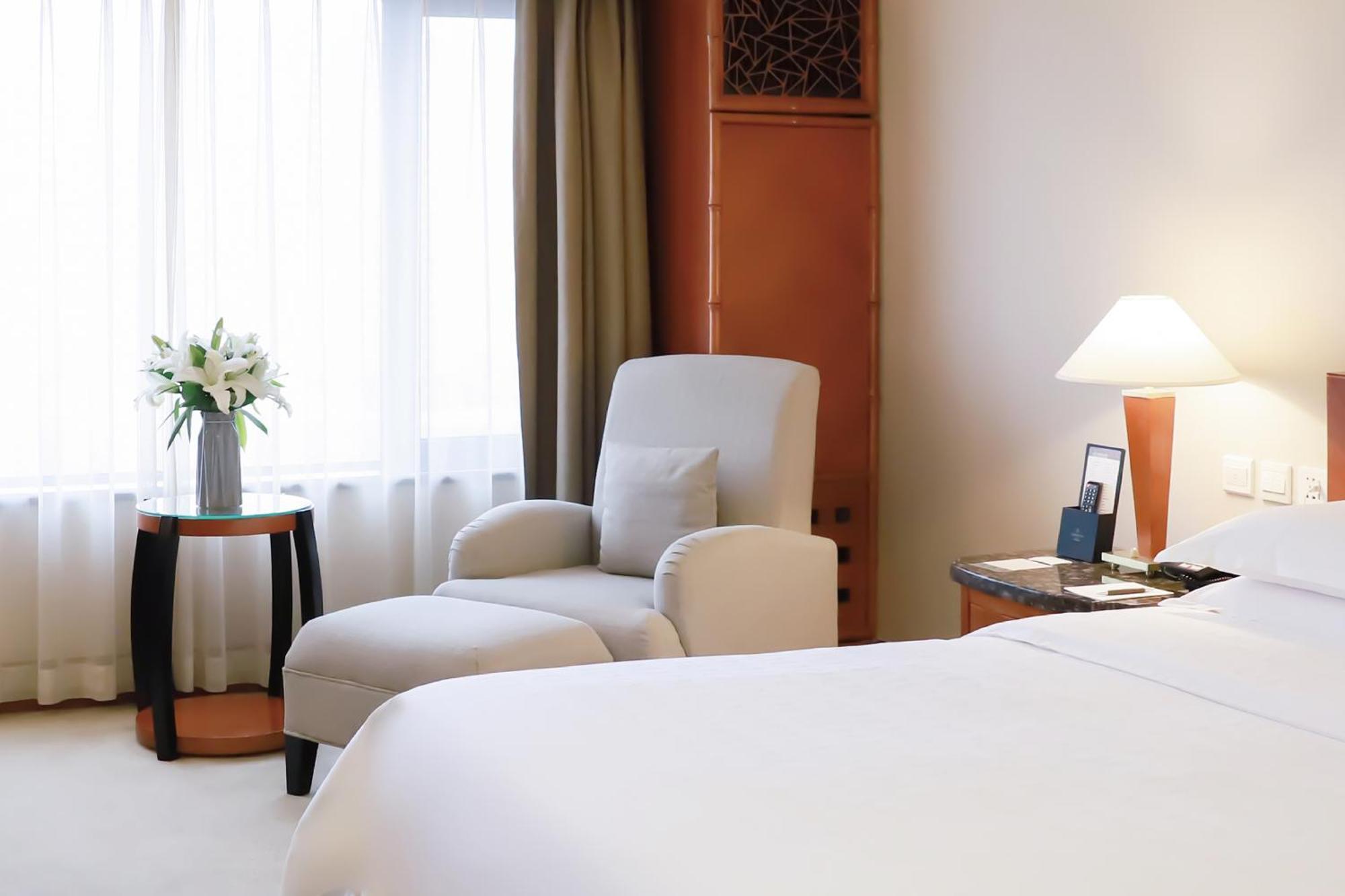 Sheraton Xi'An Hotel מראה חיצוני תמונה