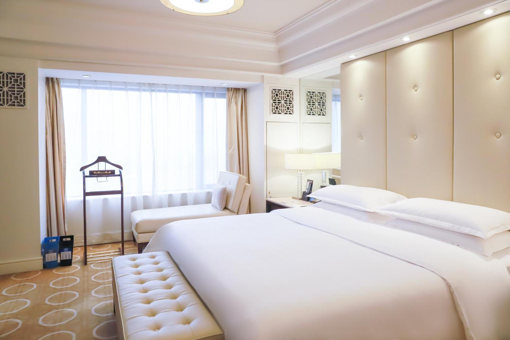 Sheraton Xi'An Hotel מראה חיצוני תמונה