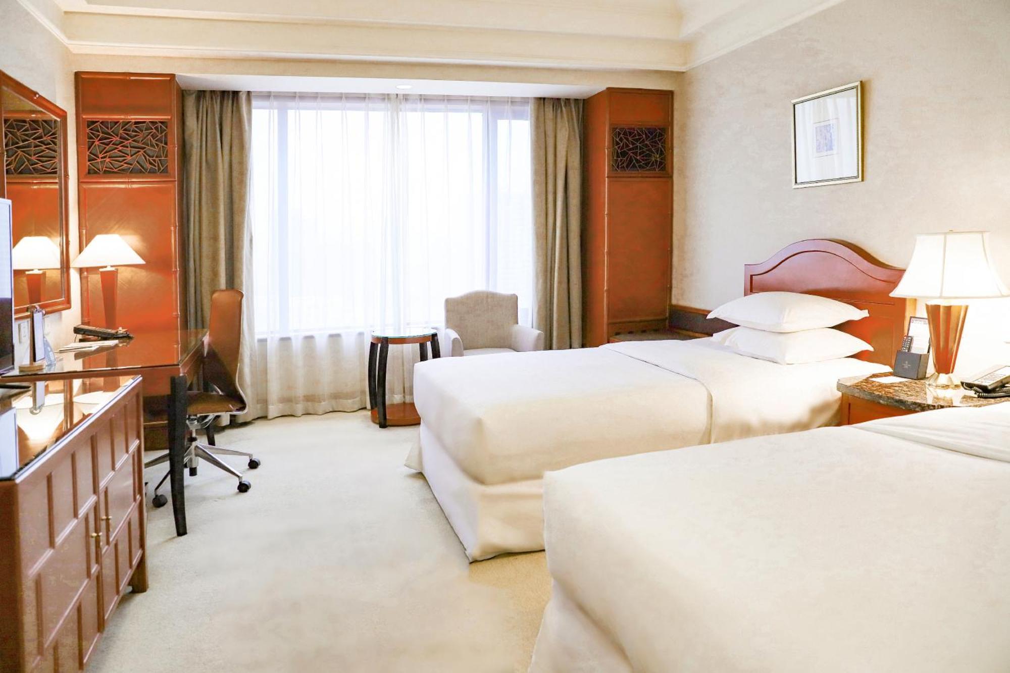 Sheraton Xi'An Hotel מראה חיצוני תמונה