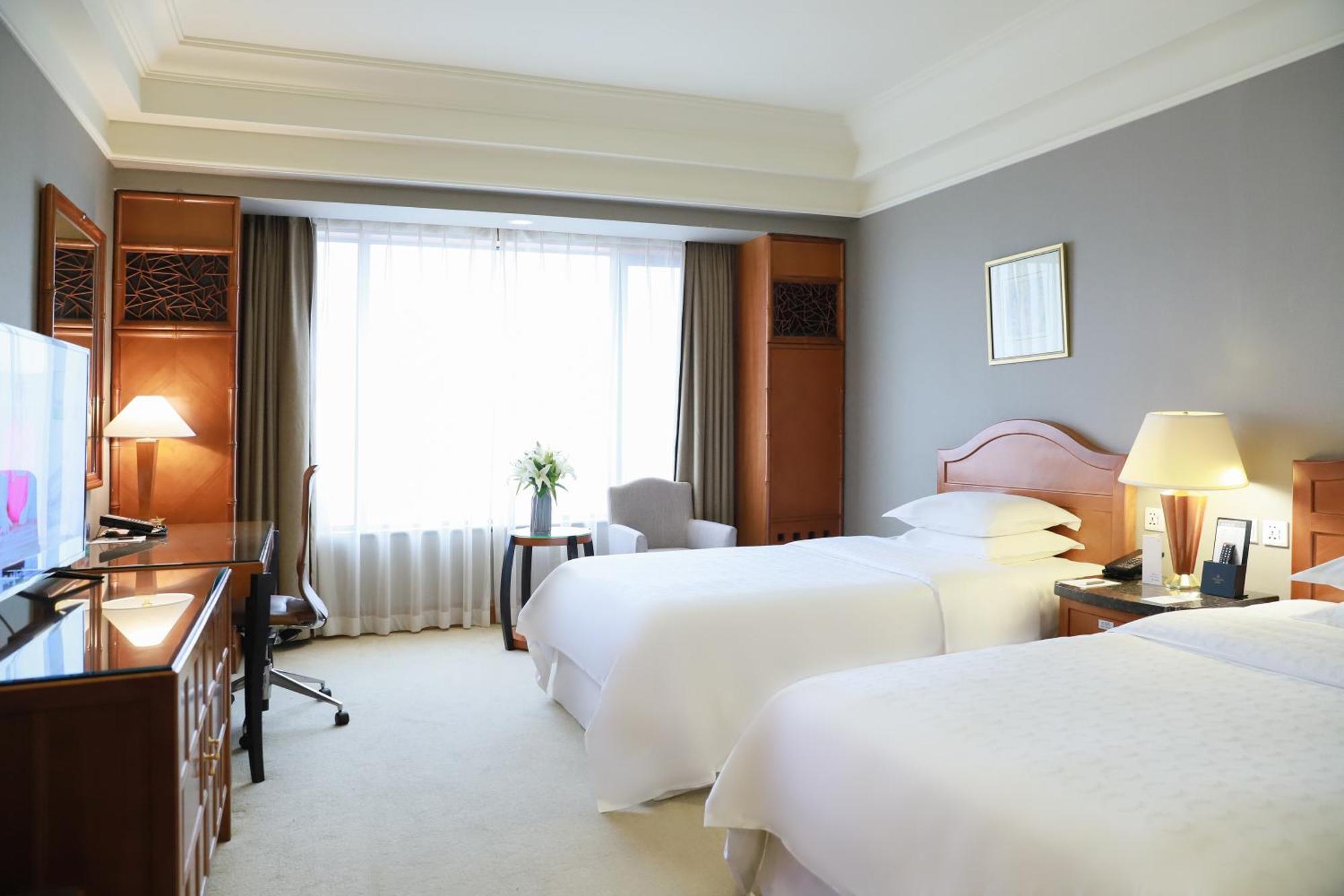 Sheraton Xi'An Hotel מראה חיצוני תמונה