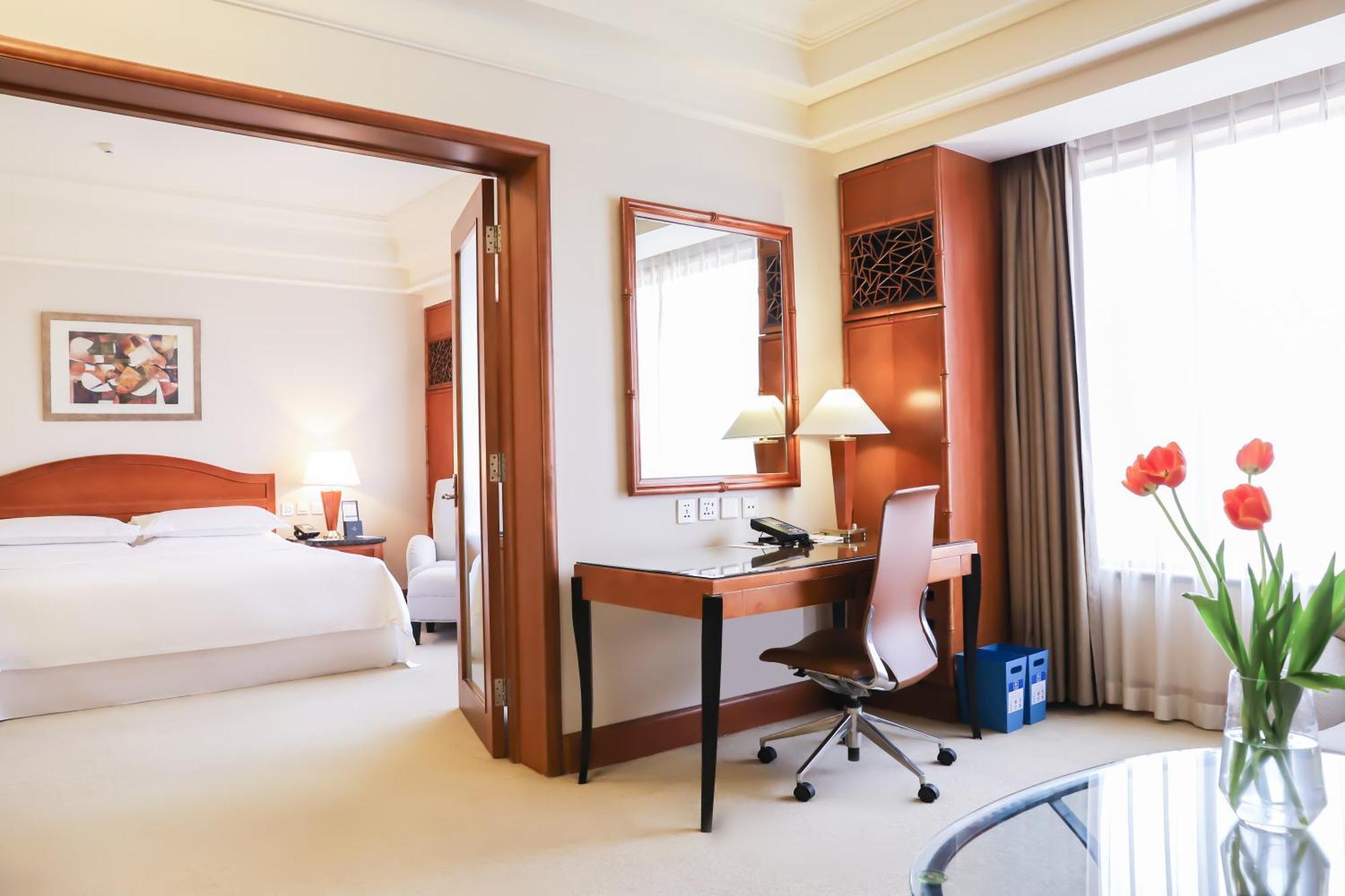Sheraton Xi'An Hotel מראה חיצוני תמונה