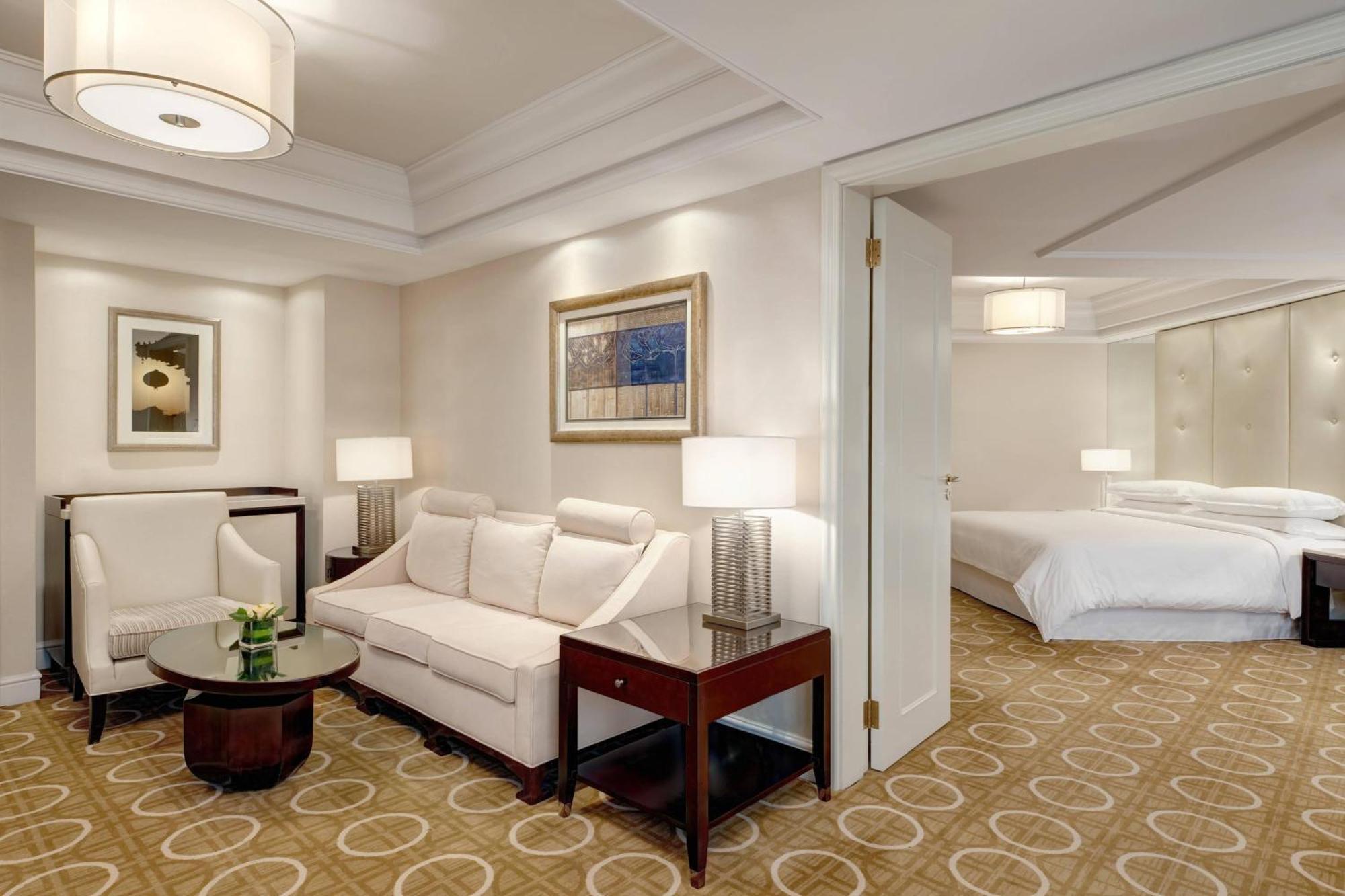 Sheraton Xi'An Hotel מראה חיצוני תמונה
